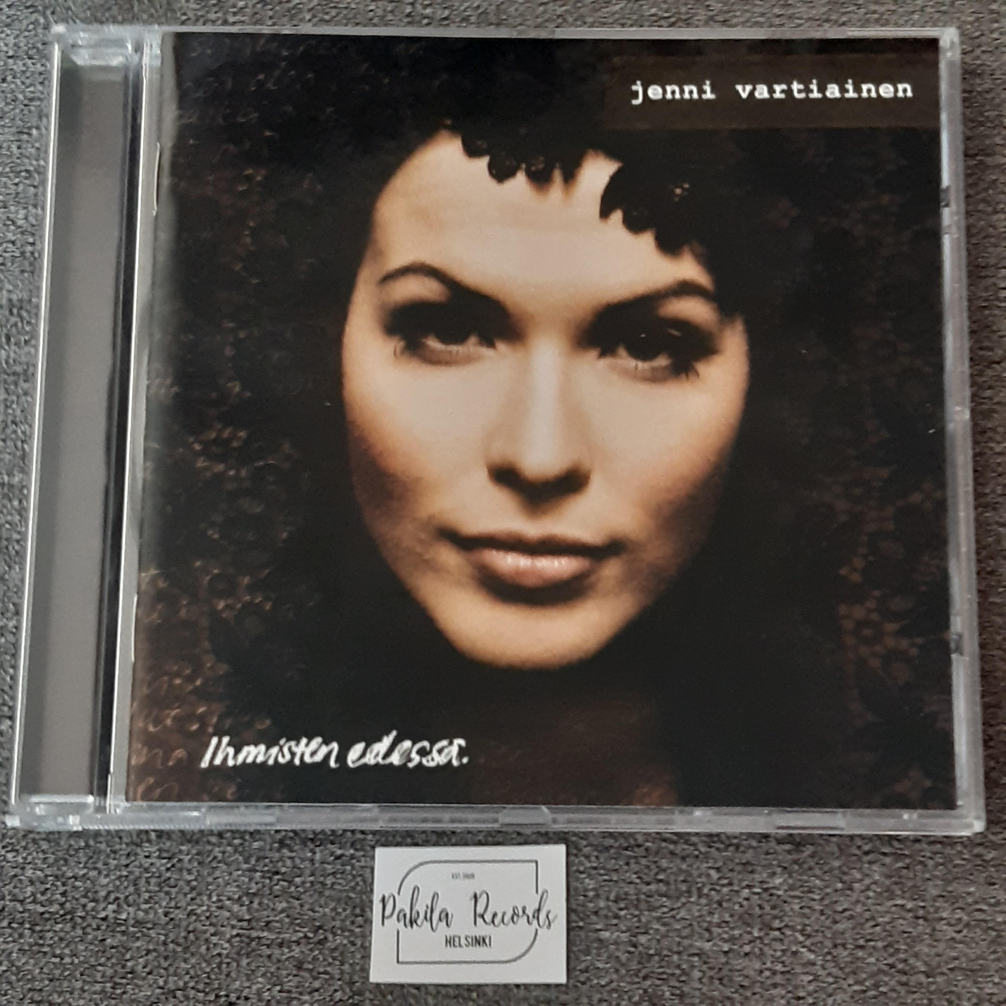Jenni Vartiainen - Ihmisten edessä - CD (käytetty)