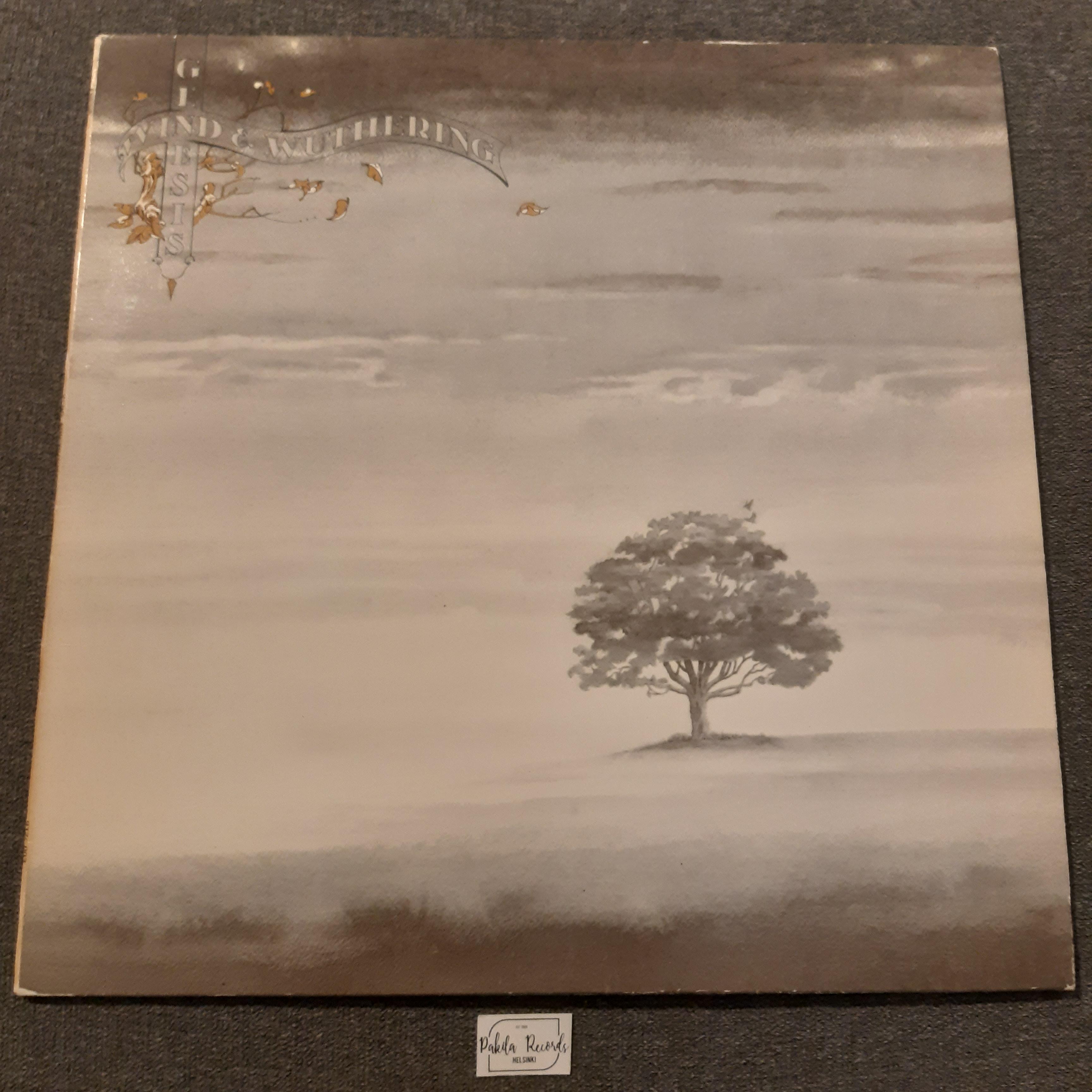 Genesis - Wind & Wuthering - LP (käytetty)