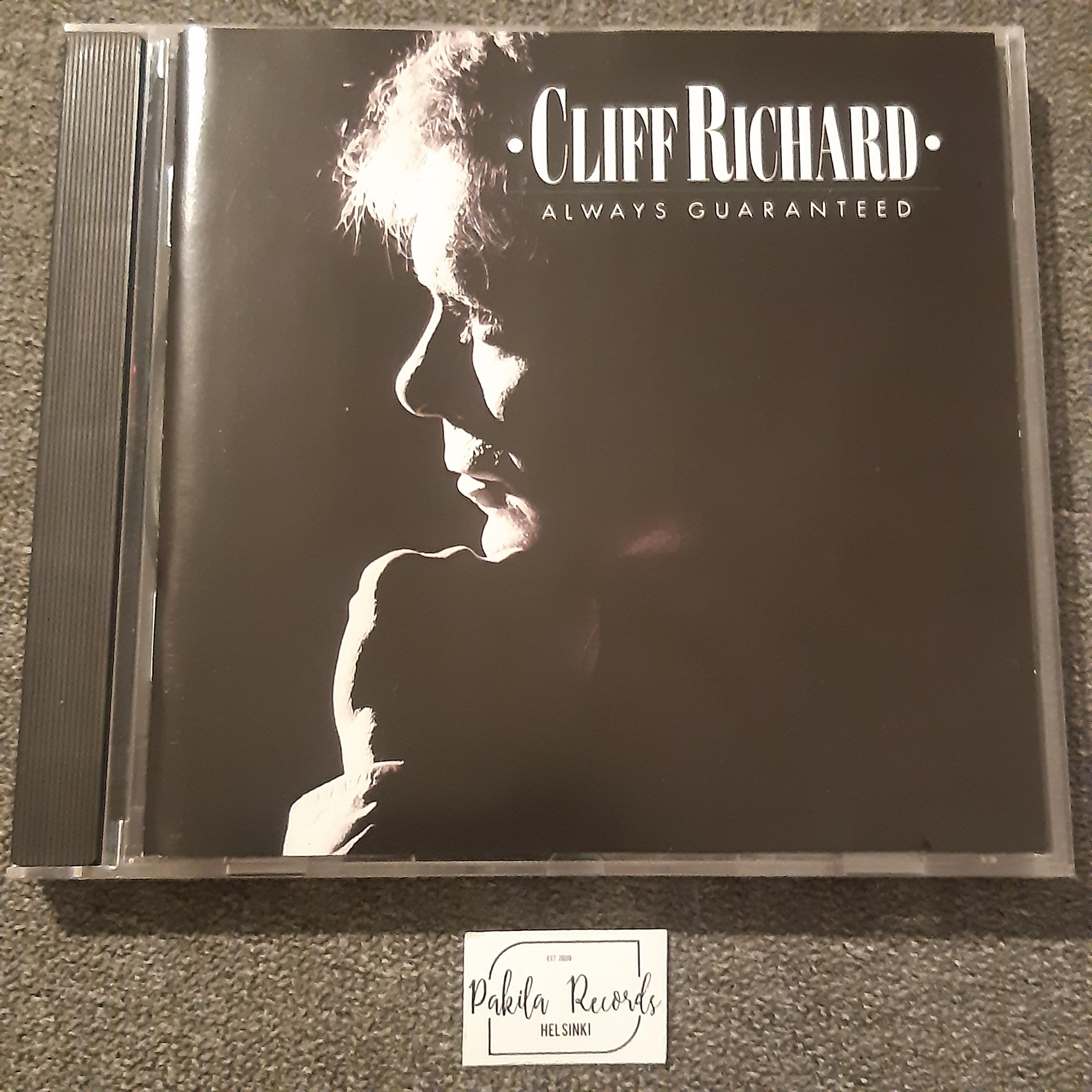 Cliff Richard - Always Guaranteed - CD (käytetty)