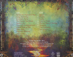 Fish - Leamington Spa Convention 2012 - 2 CD + DVD (uusi)