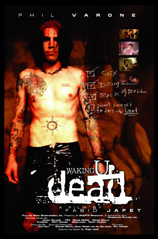 Waking Up Dead, Phil Varone - DVD (uusi)