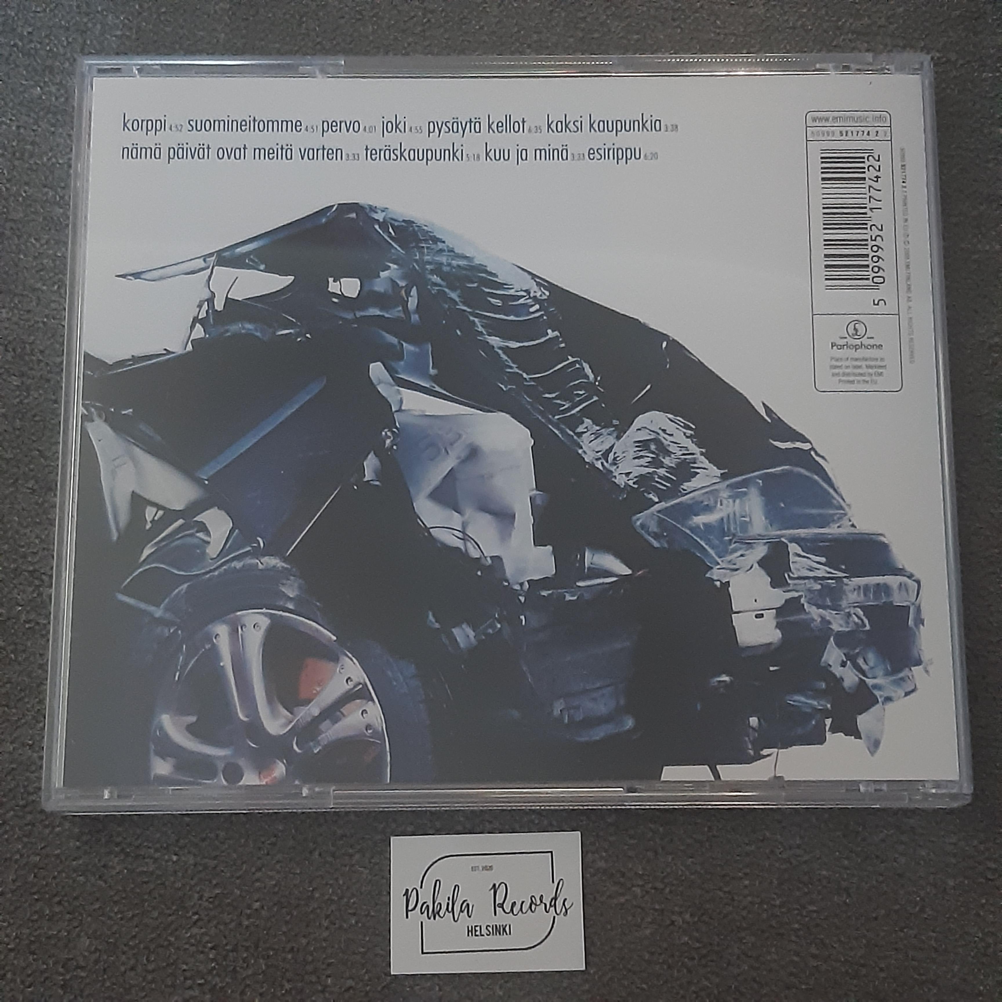 Kalle Ahola - Audio Wunderbaum - CD (käytetty)
