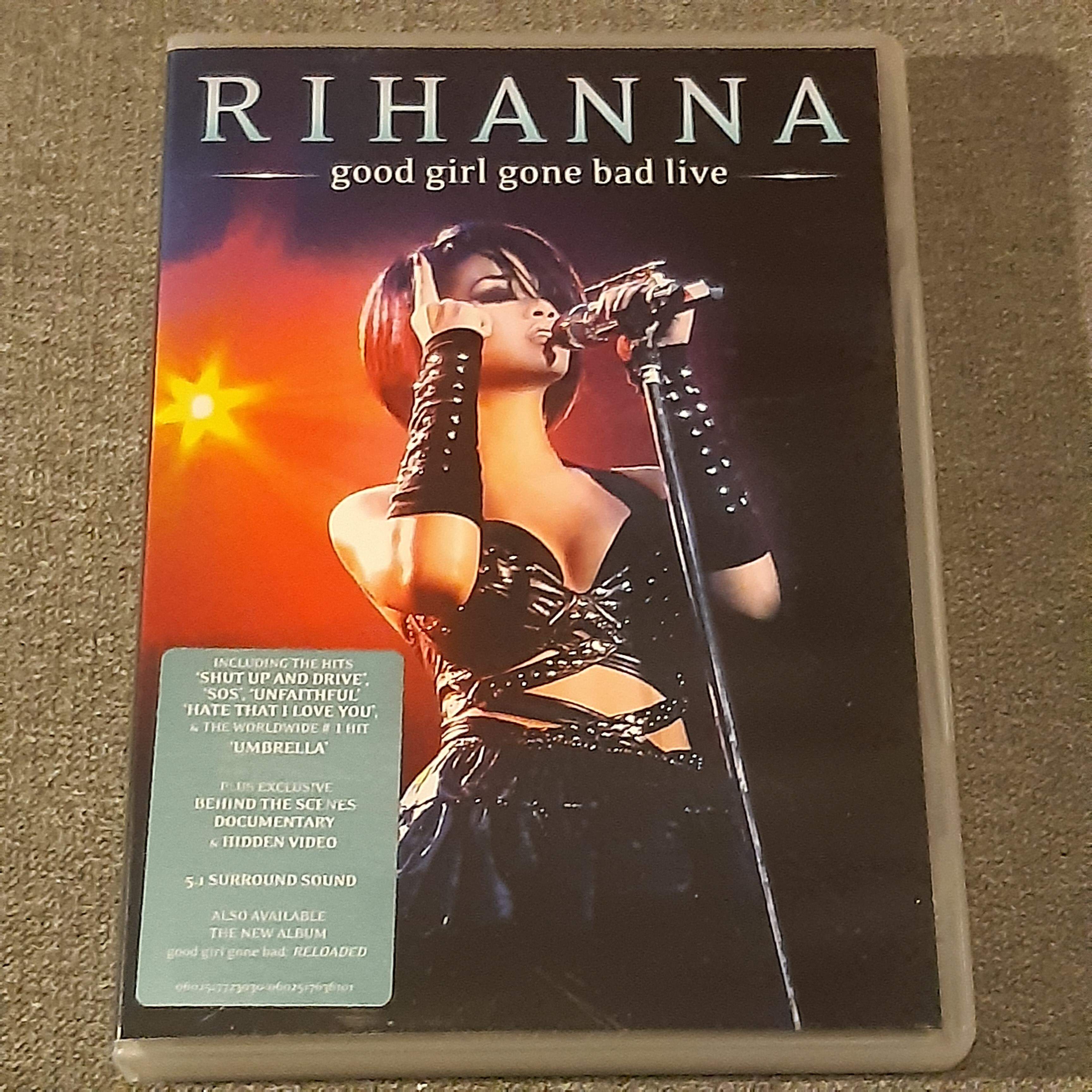 Rihanna - Good Girl Gone Bad - DVD (käytetty)