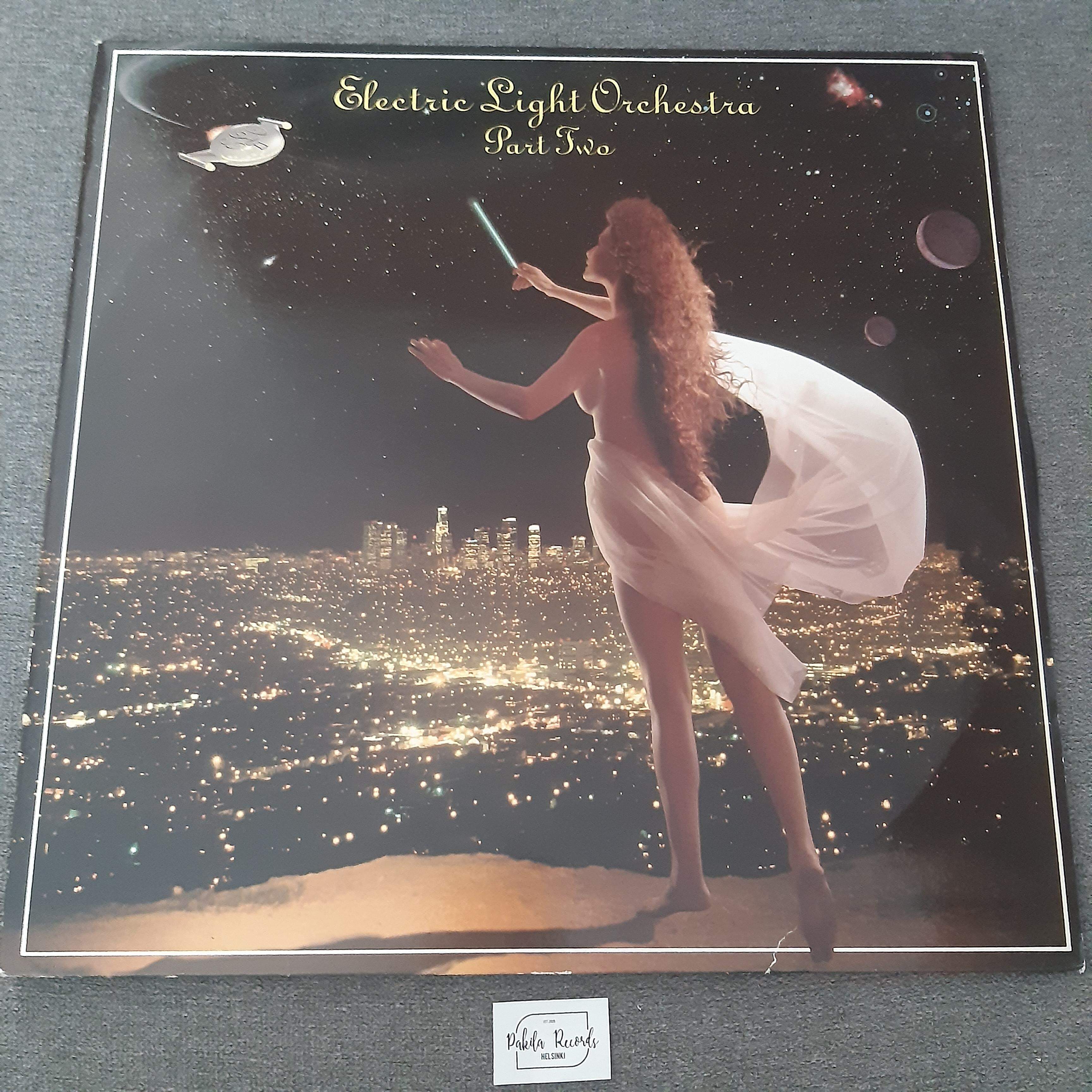 Electric Light Orchestra - Part Two - LP (käytetty)