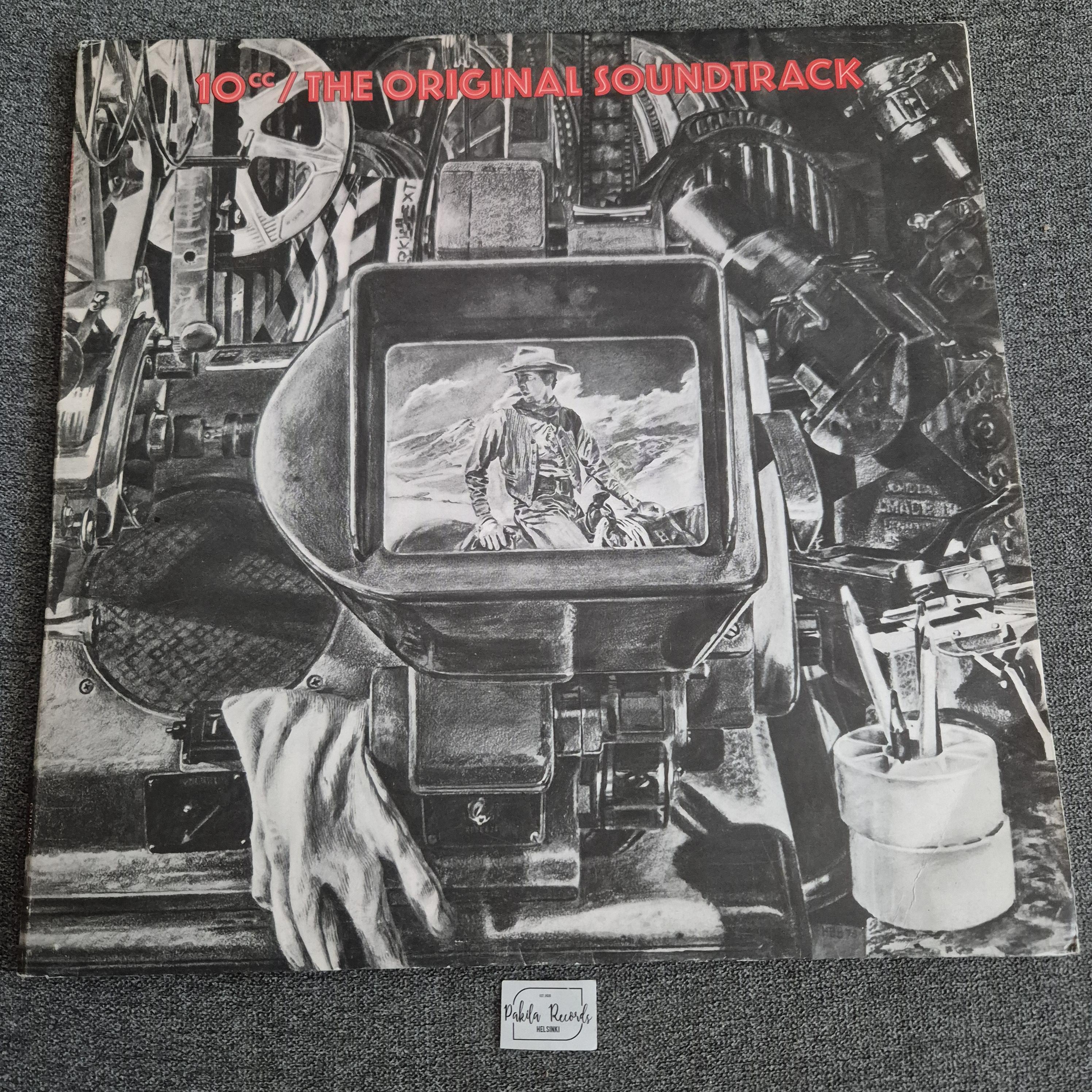 10cc - The Original Soundtrack - LP (käytetty)