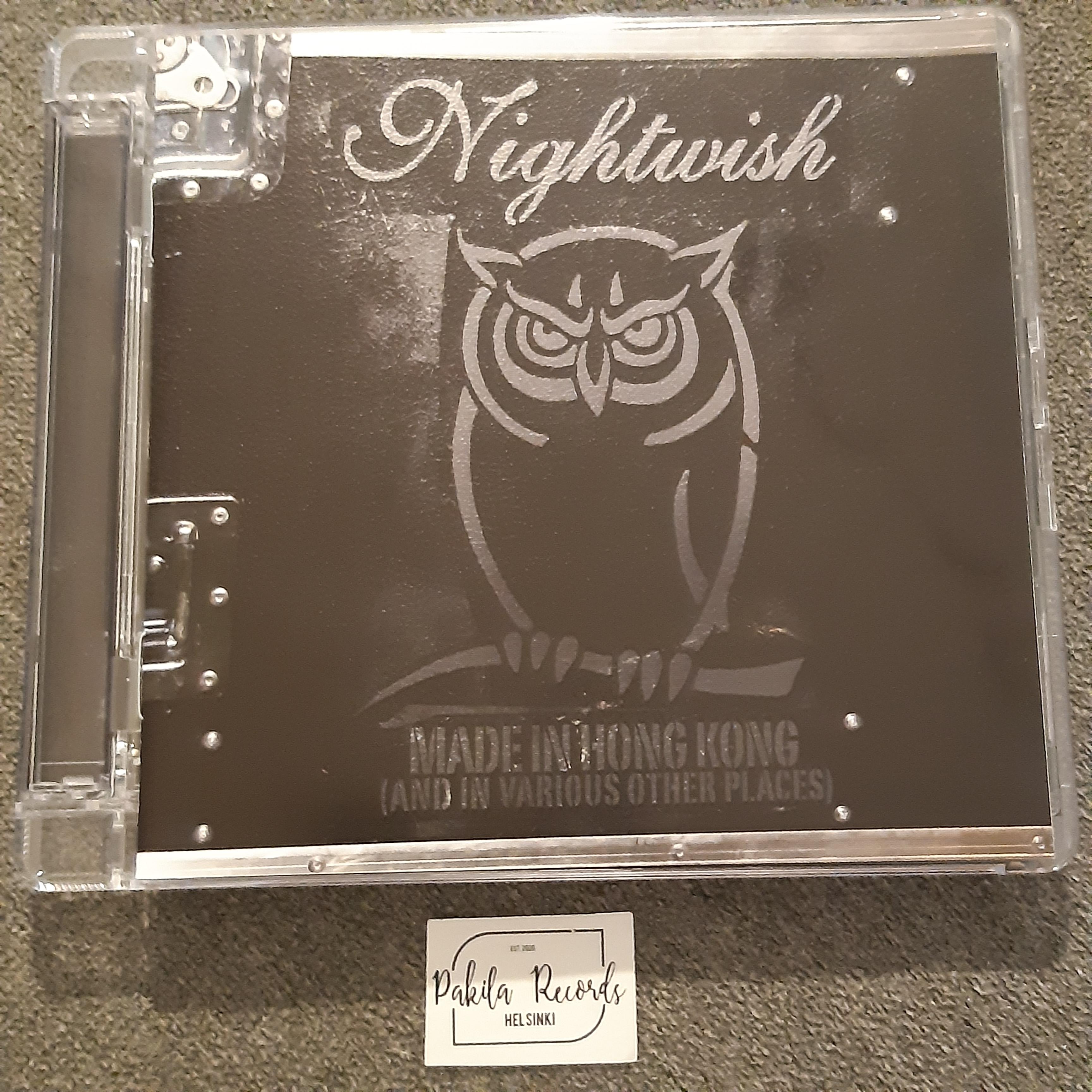 Nightwish - Made In Hong Kong (And In Various Other Places) - CD + DVD (käytetty)