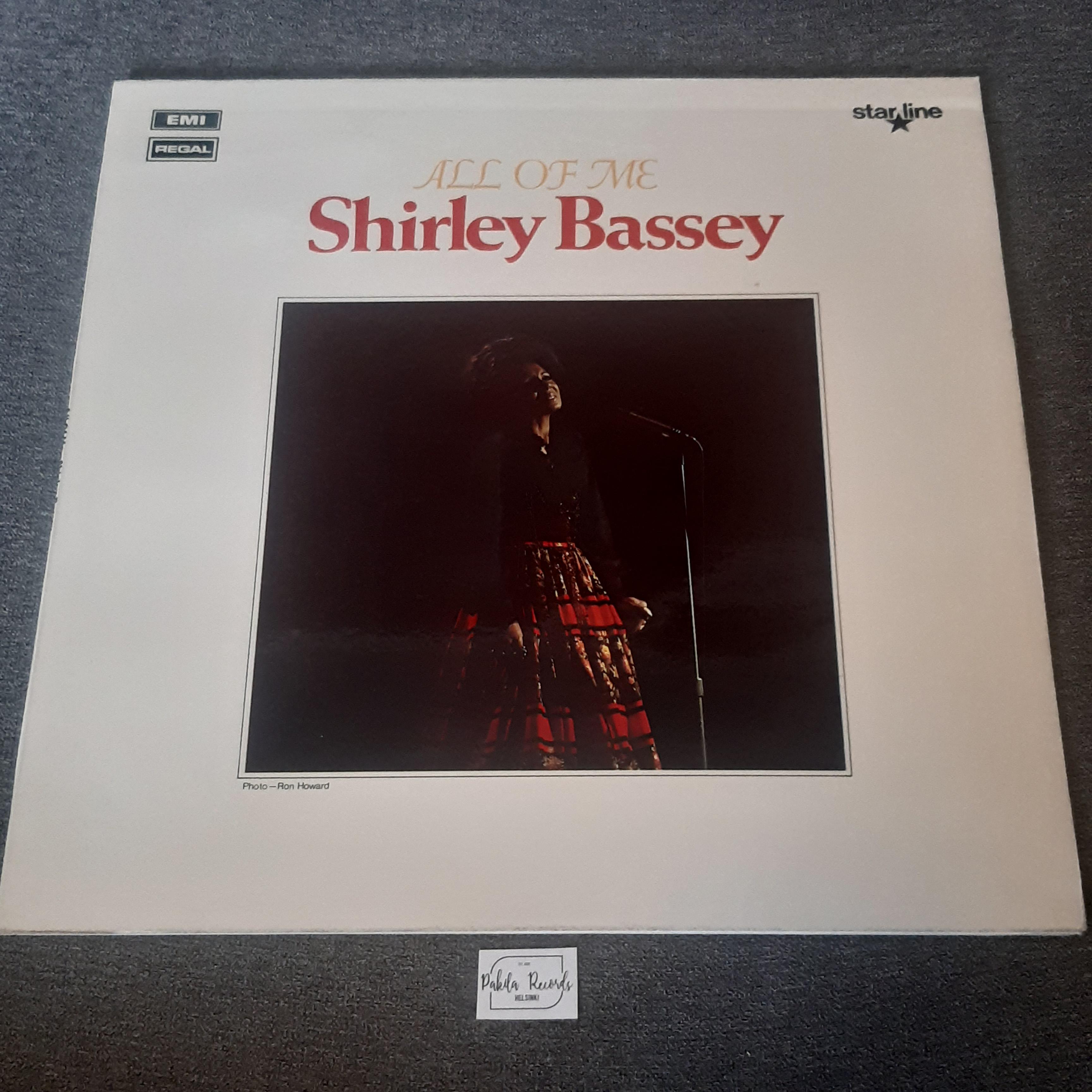 Shirley Bassey - All Of Me - LP (käytetty)