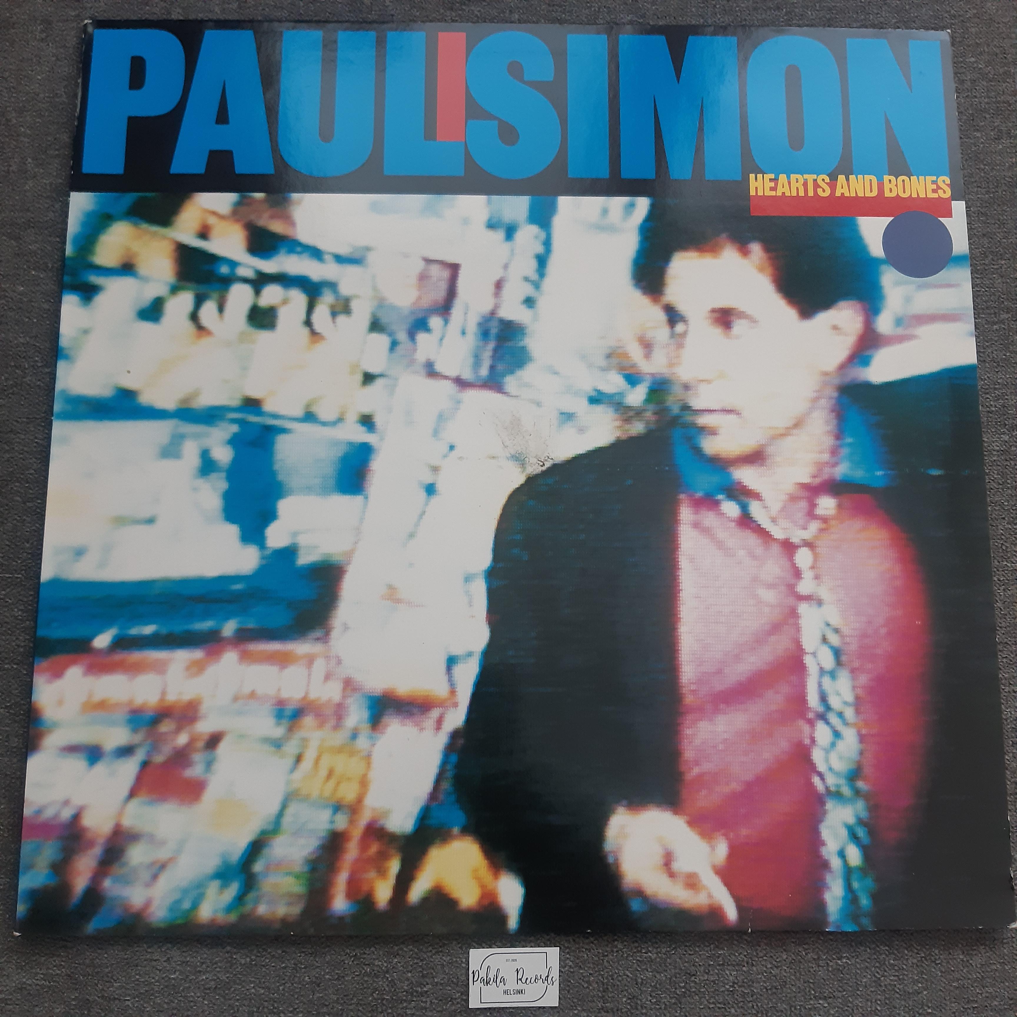 Paul Simon - Hearts And Bones - LP (käytetty)