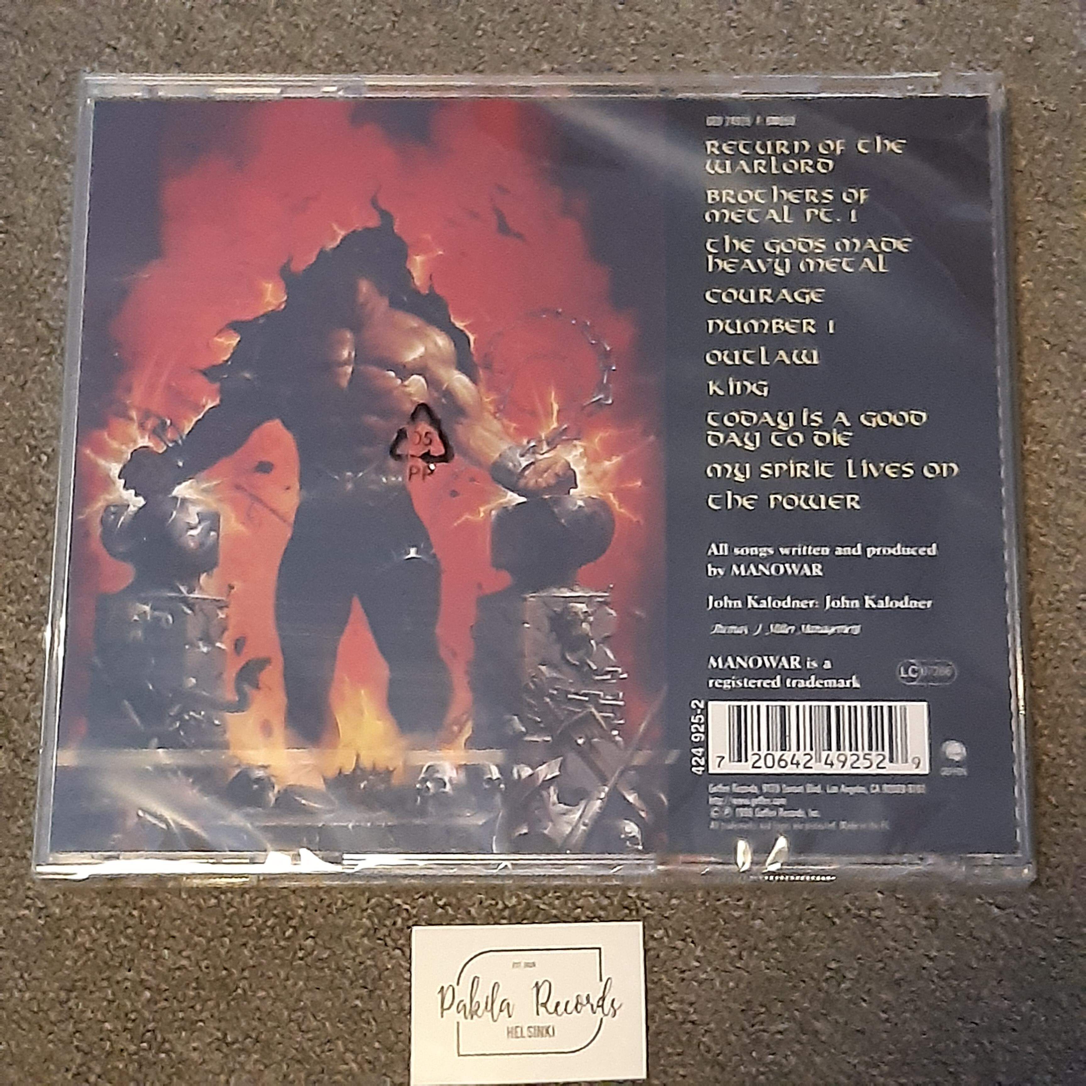 Manowar - Louder Than Hell - CD (uusi)