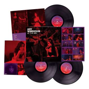 Amy Winehouse - At The BBC - 3 LP (uusi)