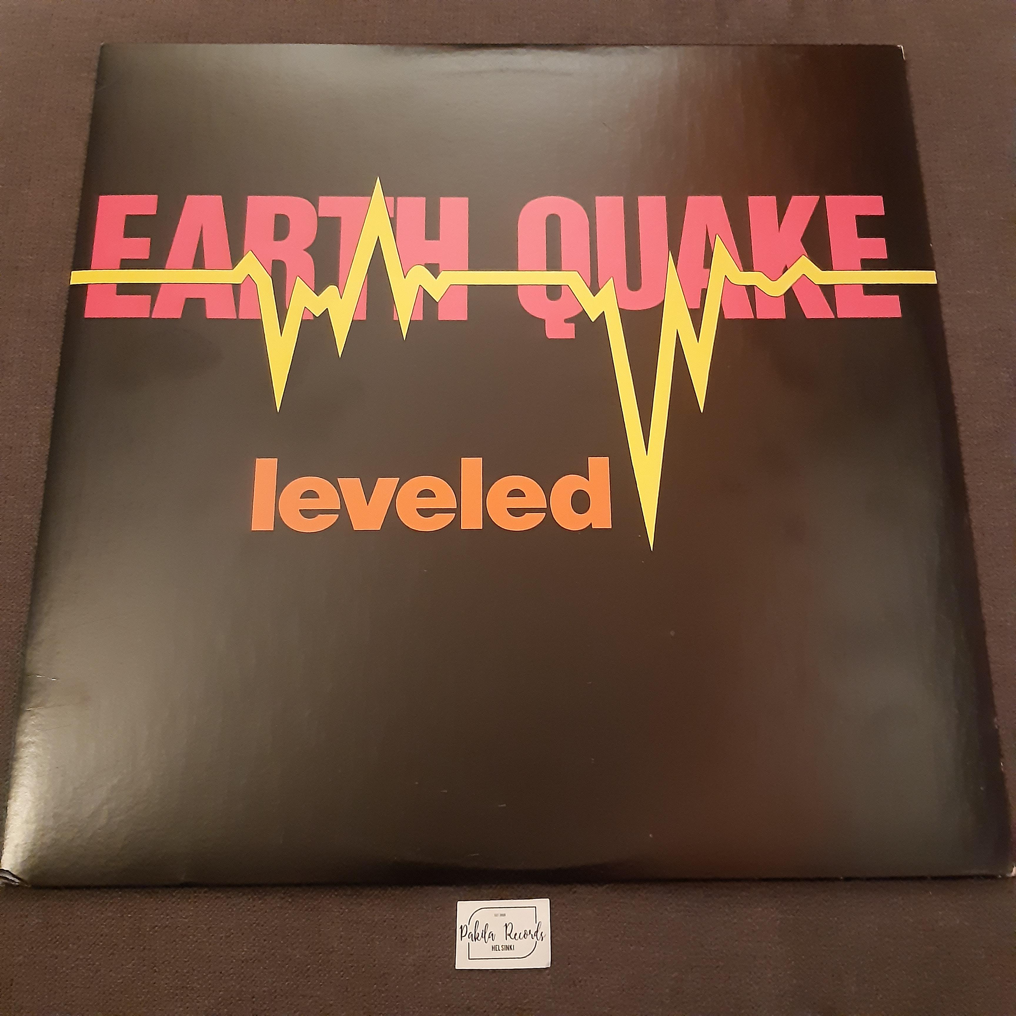 Earth Quake - Leveled - LP (käytetty)