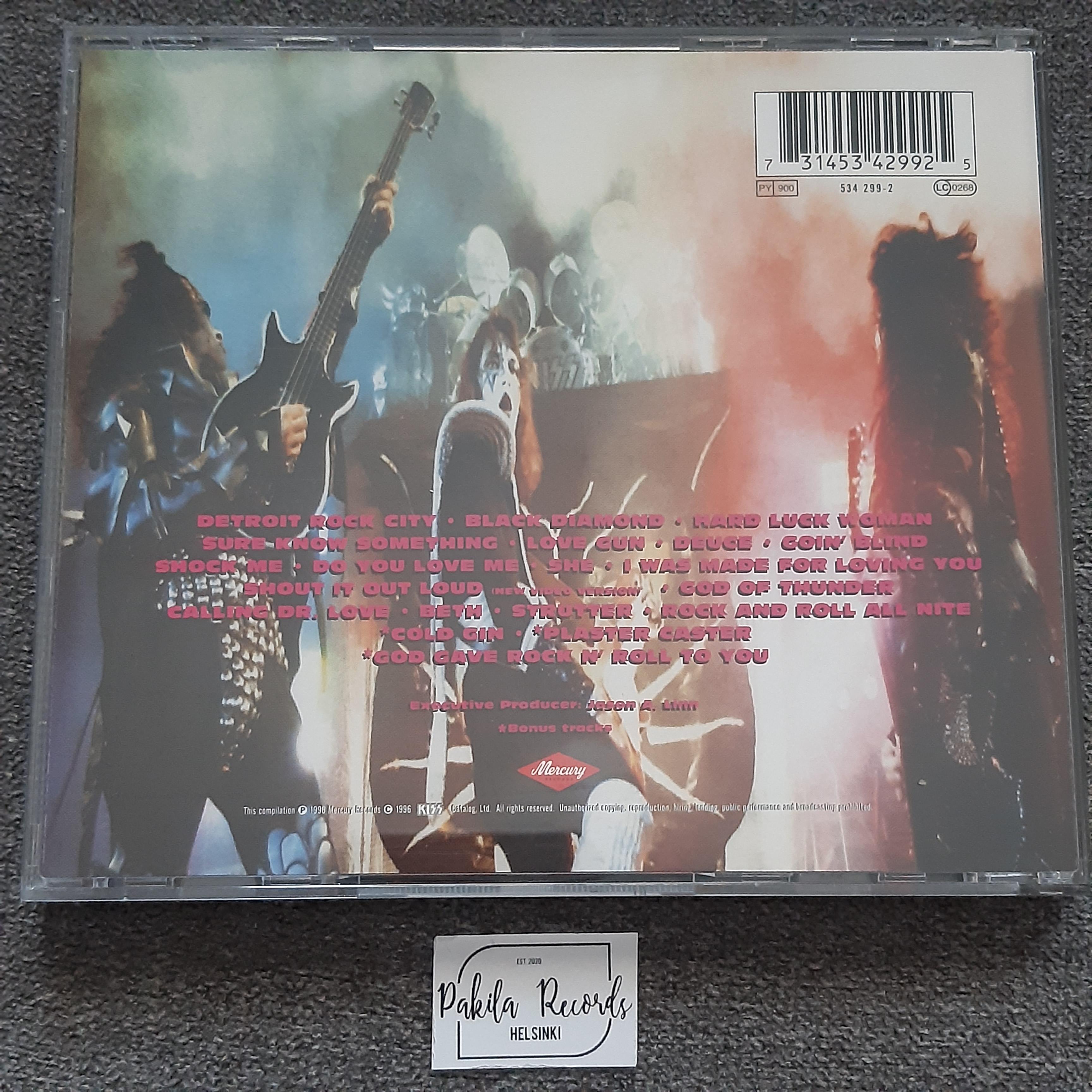 Kiss - Greatest - CD (käytetty)