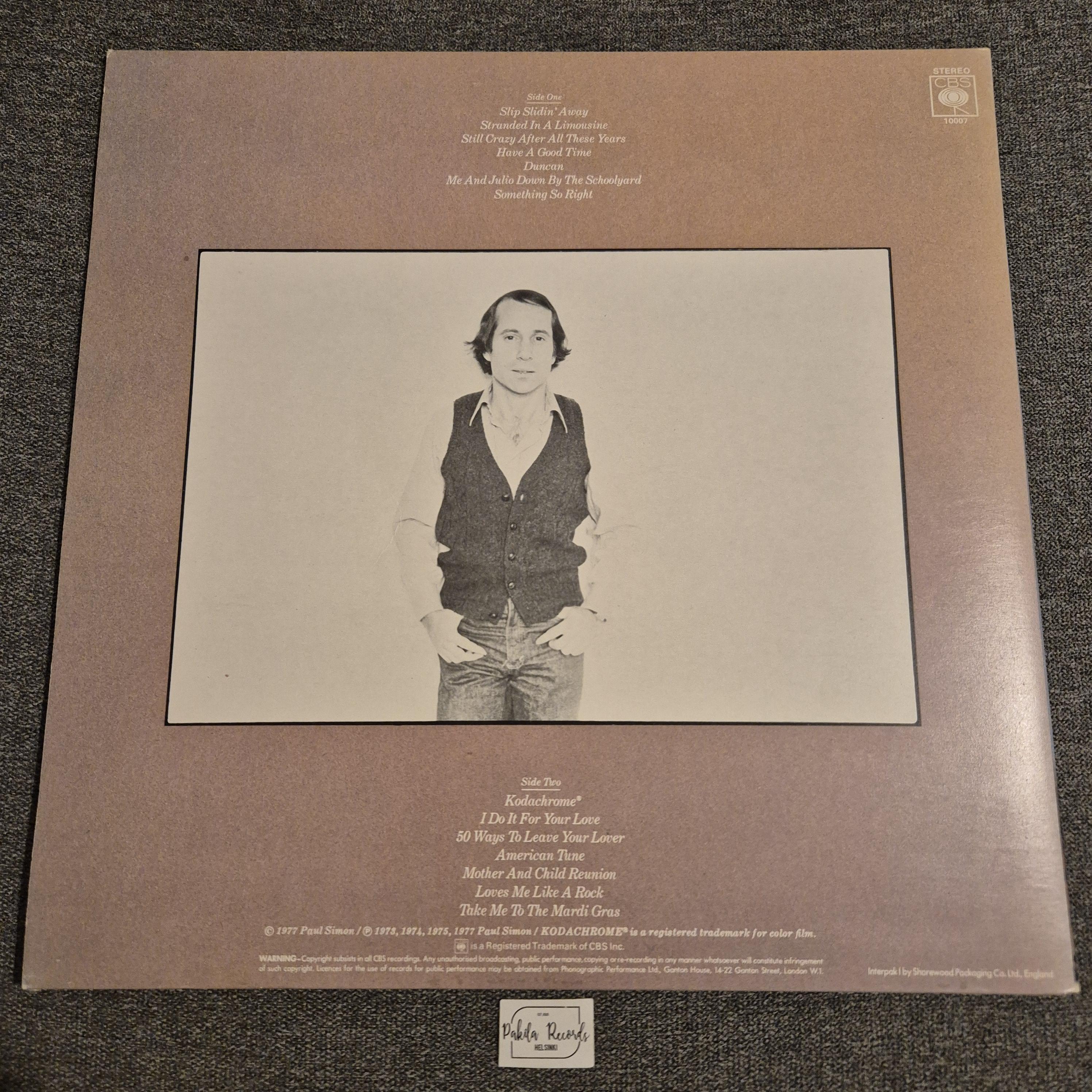 Paul Simon - Greatest Hits, Etc. - LP (käytetty)