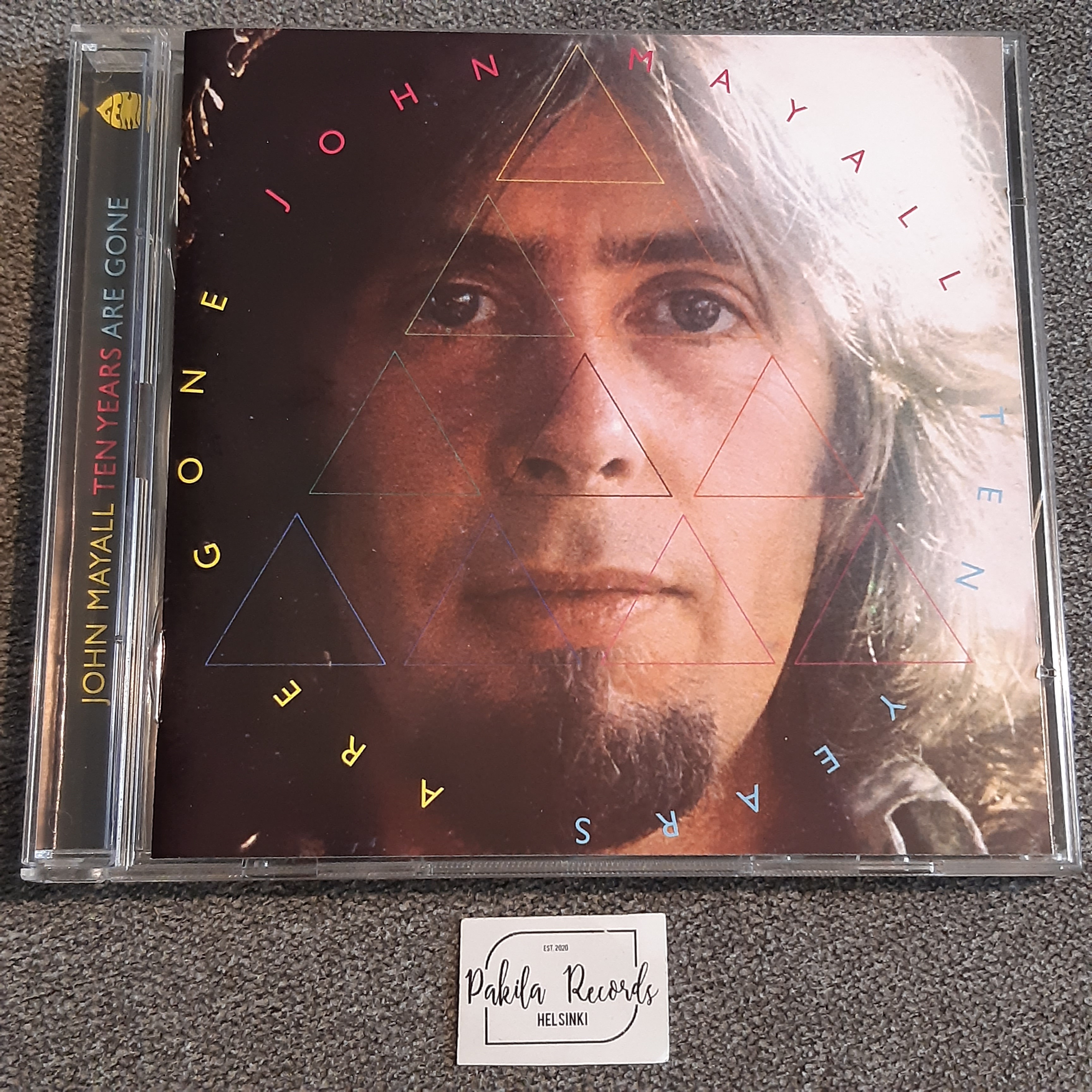 John Mayall - Ten Years Are Gone - 2 CD (käytetty)