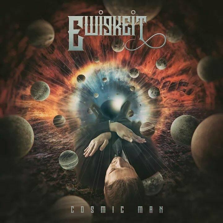 Ewigkeit - Cosmic Man - CD (uusi)