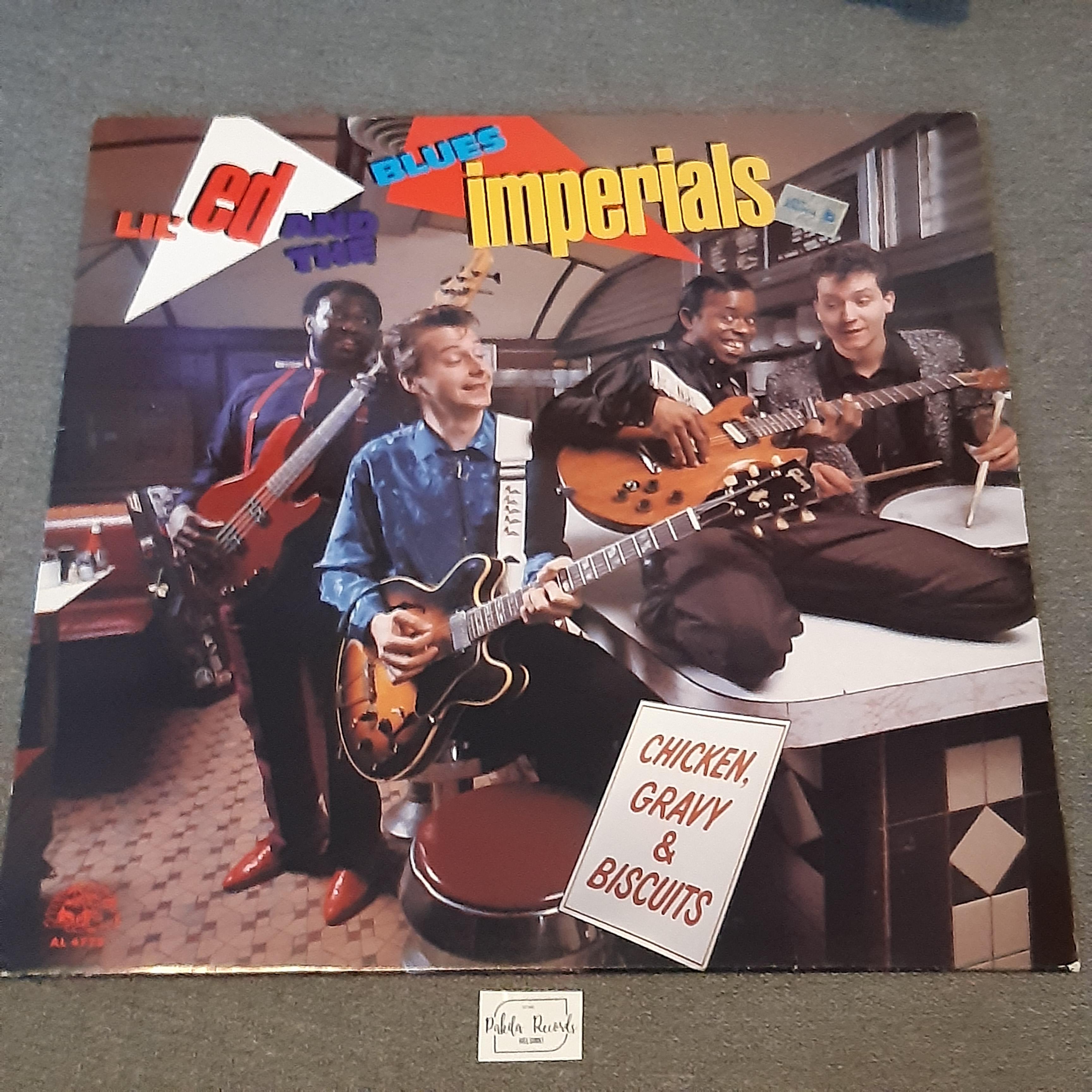 Lil' Ed And The Blues Imperials - Chicken, Gravy & Biscuits - LP (käytetty)