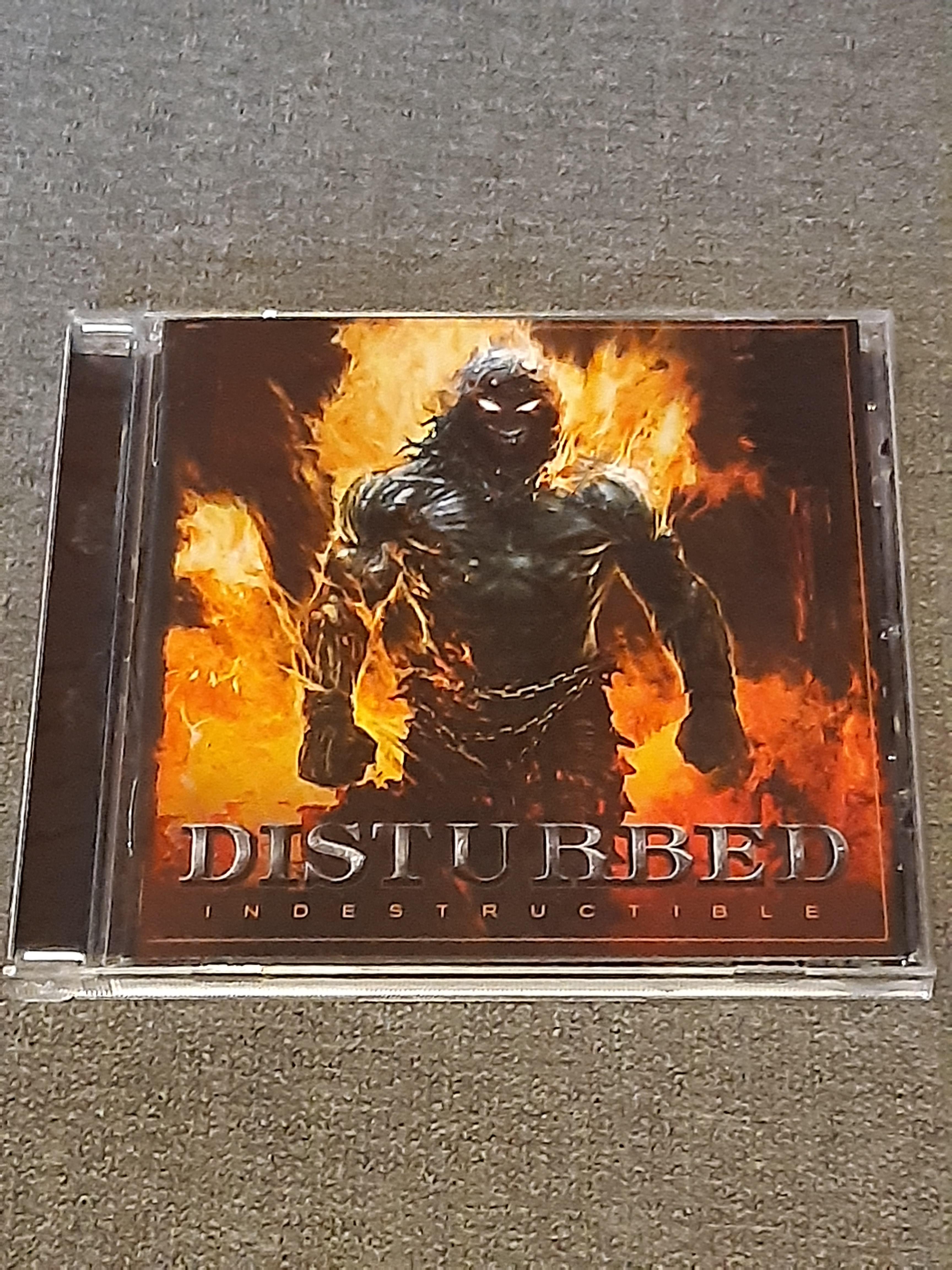 Disturbed - Indestructible - CD (käytetty)