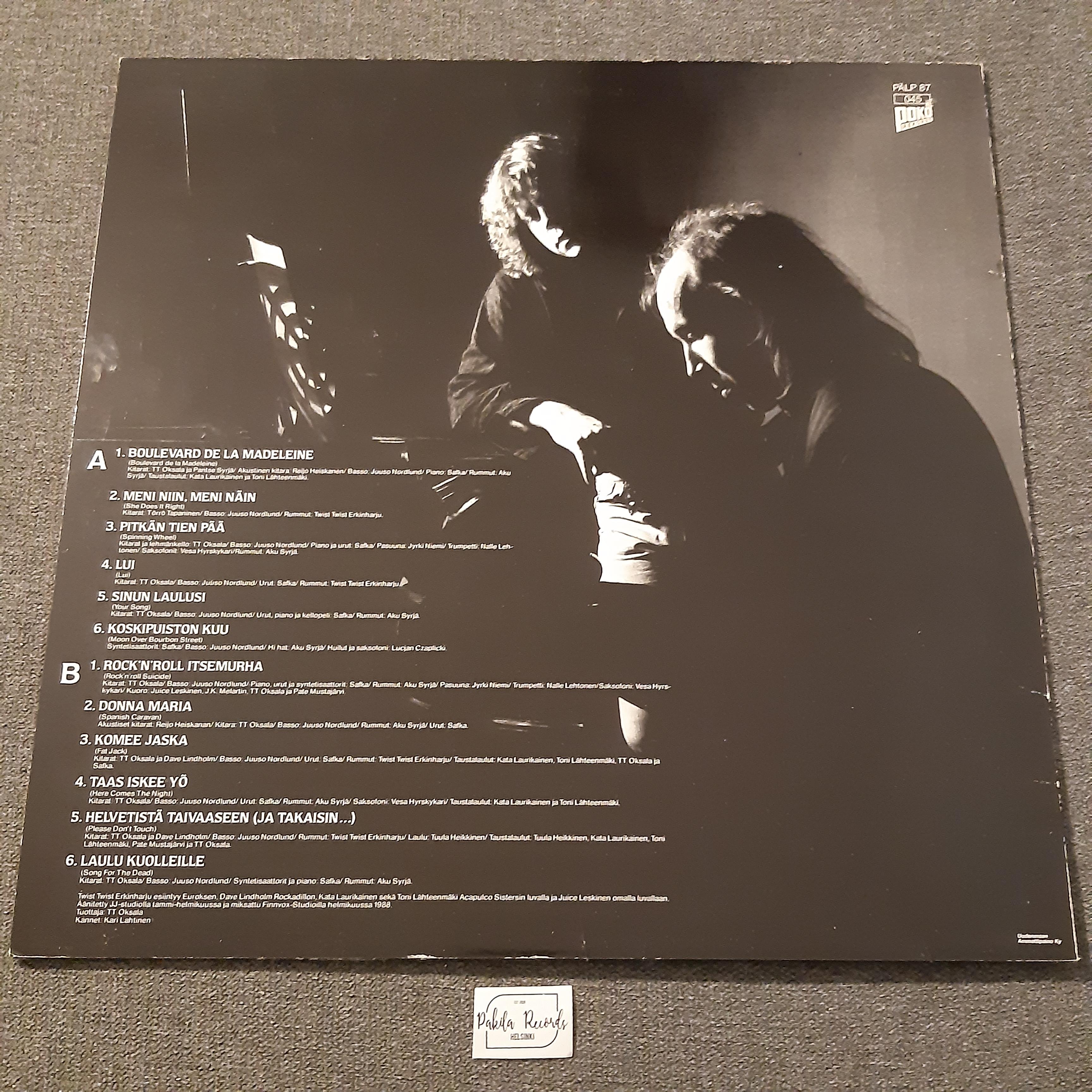 Pate Mustajärvi - Lago Nero - LP (käytetty)