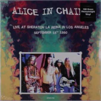 Alice In Chains - Live At Sheraton La Reina In Los Angeles September 15th 1990 - LP (uusi)