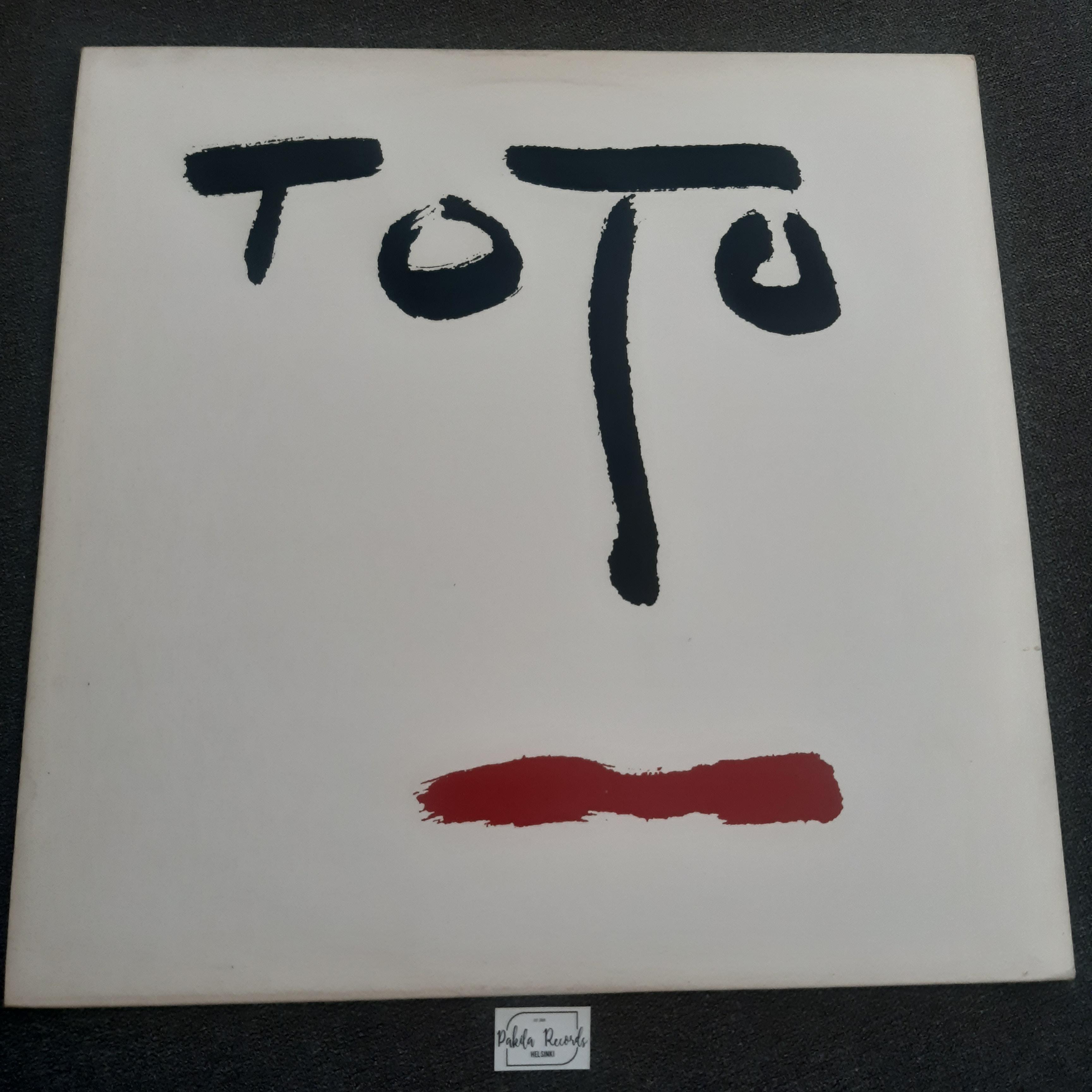 Toto - Turn Back - LP (käytetty)