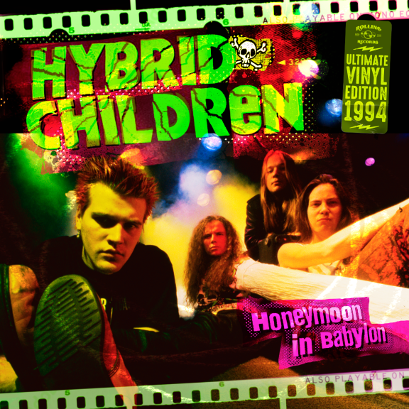 Hybrid Children - Honeymoon In Babylon - LP (uusi)