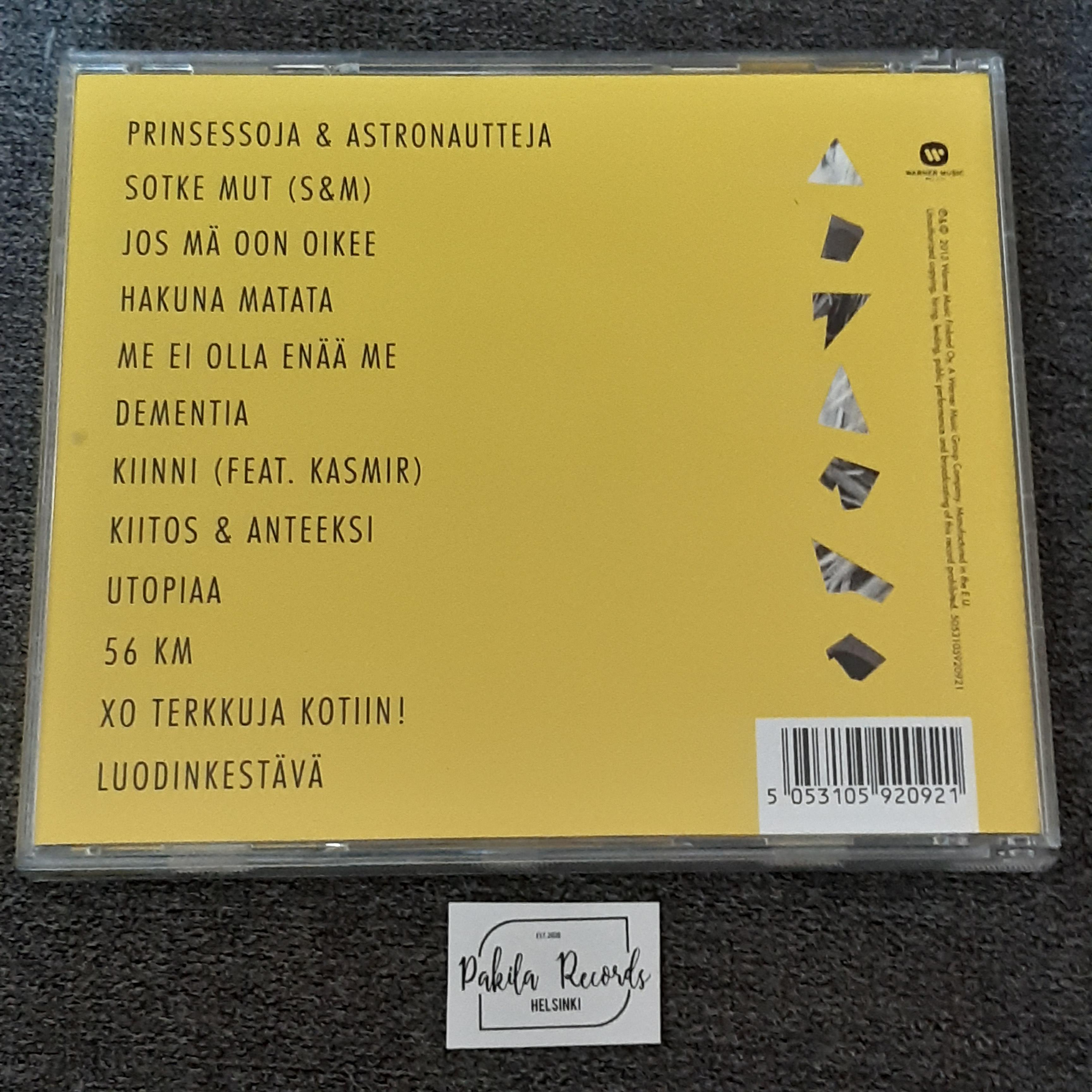 Sanni - Sotke mut - CD (käytetty)