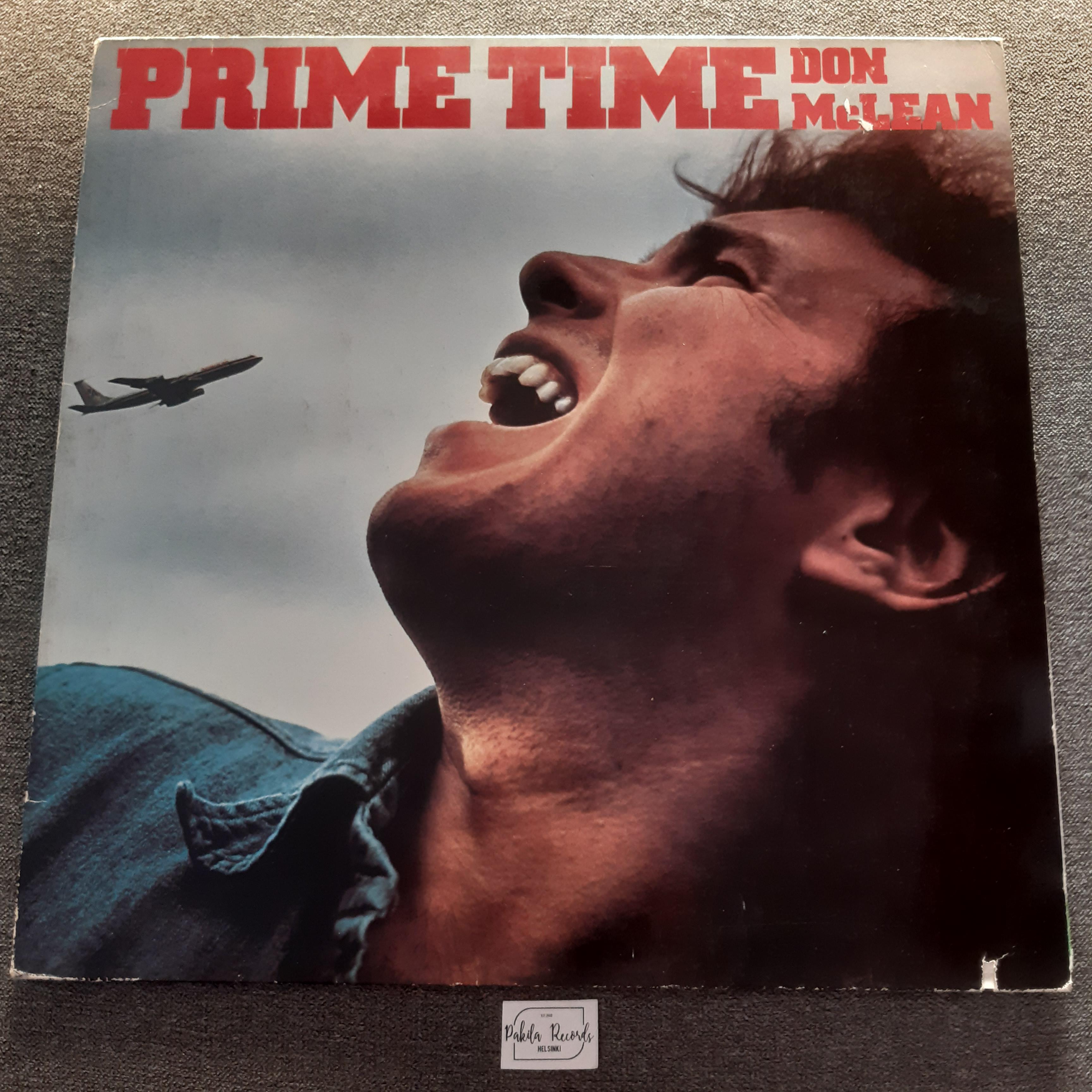 Don McLean - Prime Time - LP (käytetty)