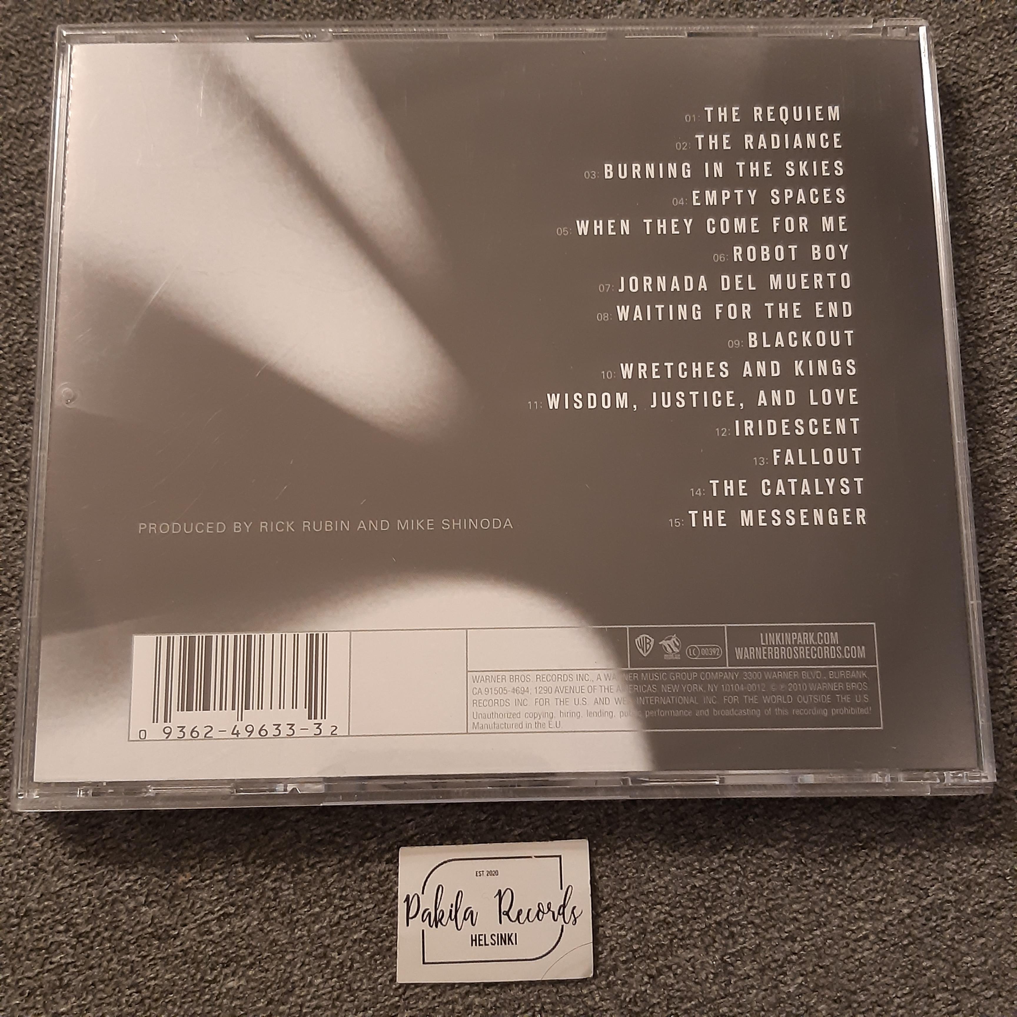 Linkin Park - A Thousand Suns - CD (käytetty)