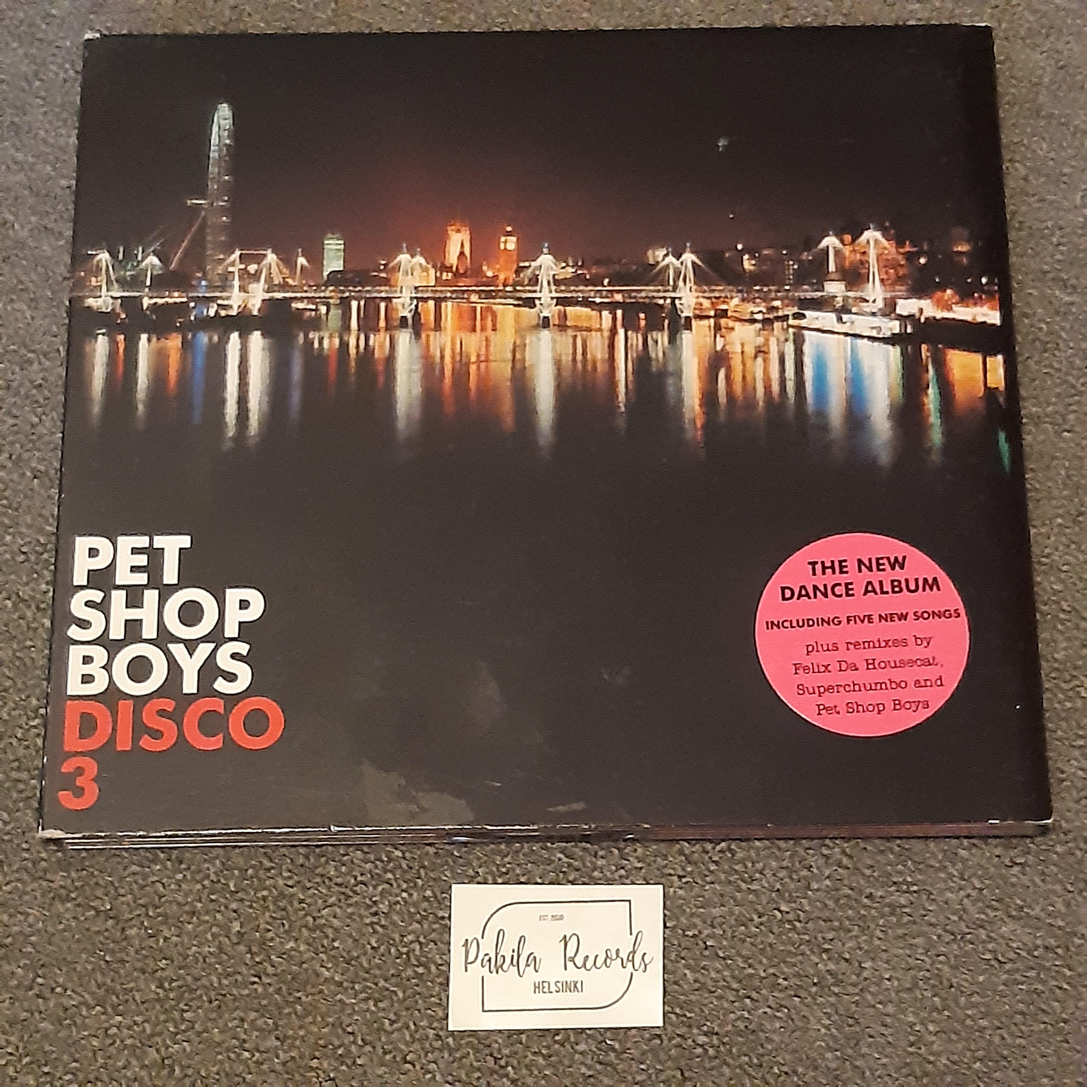 Pet Shop Boys - Disco 3 - CD (käytetty)