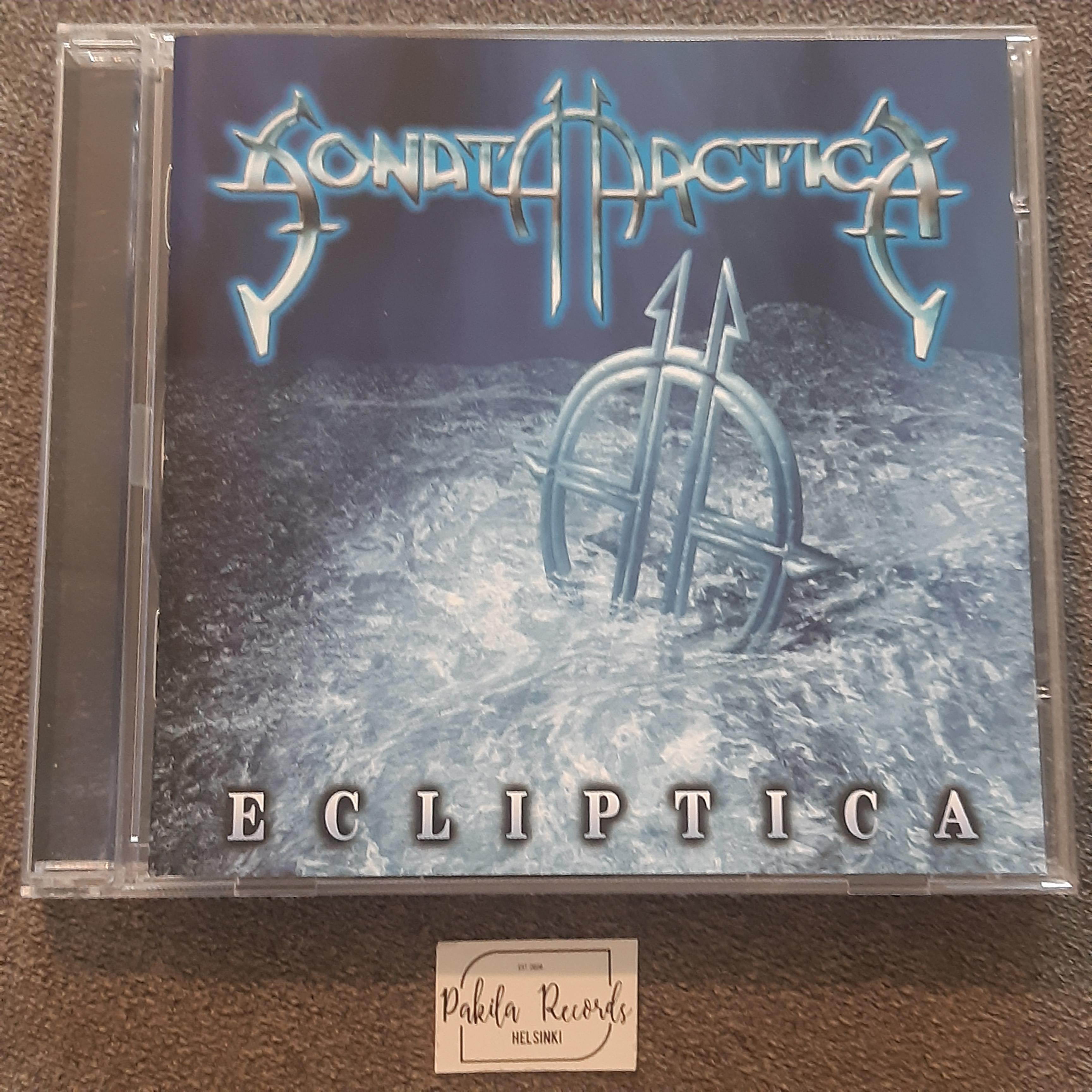 Sonata Arctica - Ecliptica - CD (käytetty)