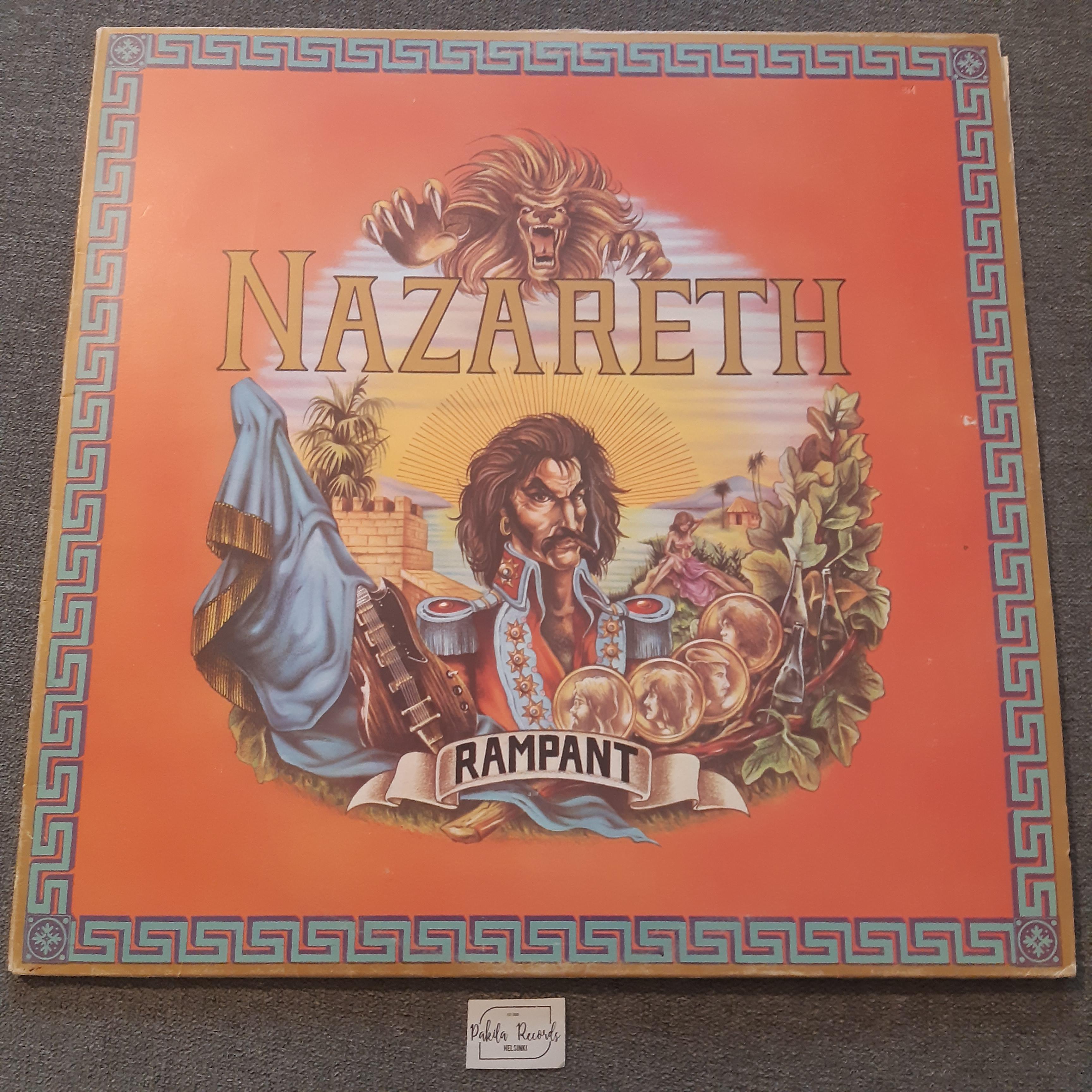 Nazareth - Rampant - LP (käytetty)