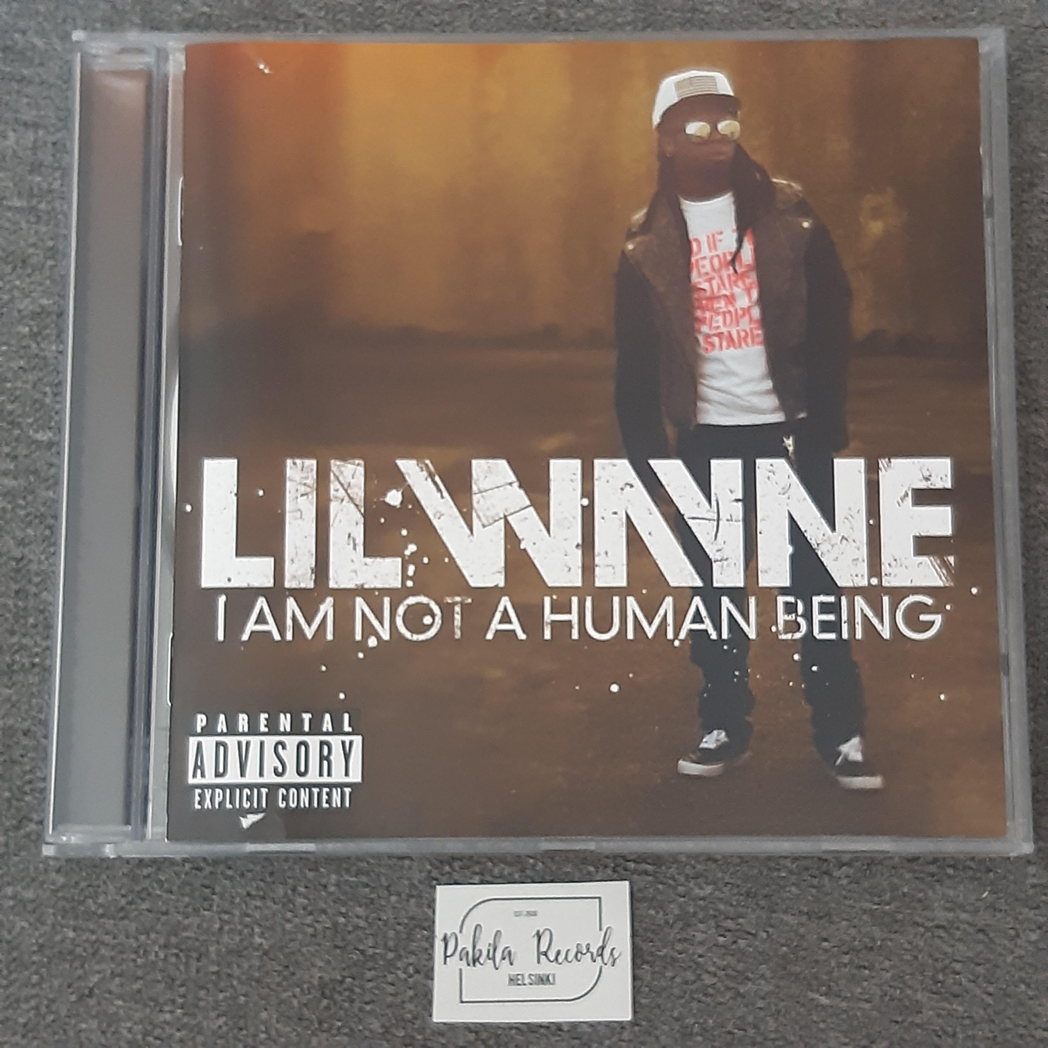 Lil Wayne - I Am Not A Human Being - CD (käytetty)