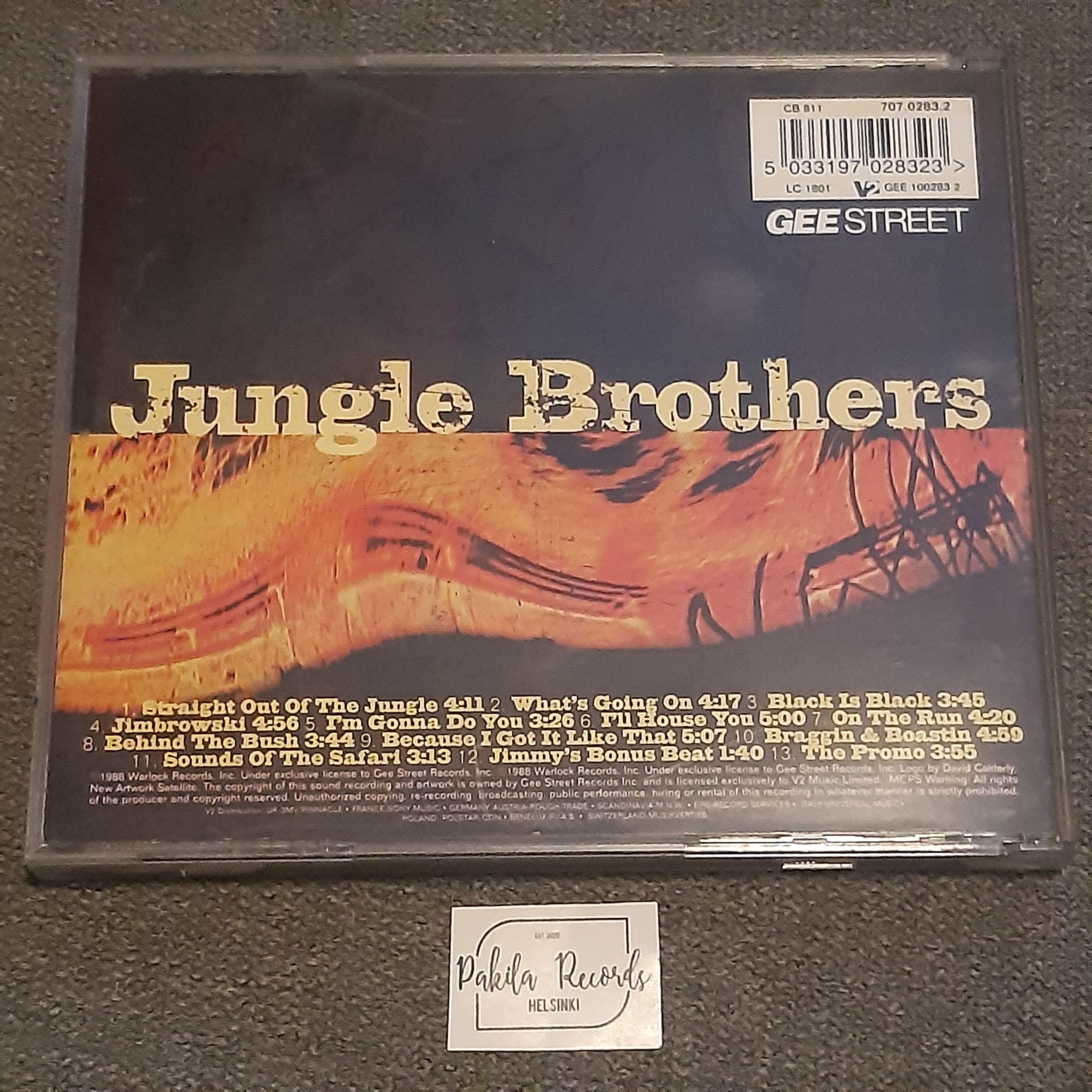 Jungle Brothers - Straight Out The Jungle - CD (käytetty)