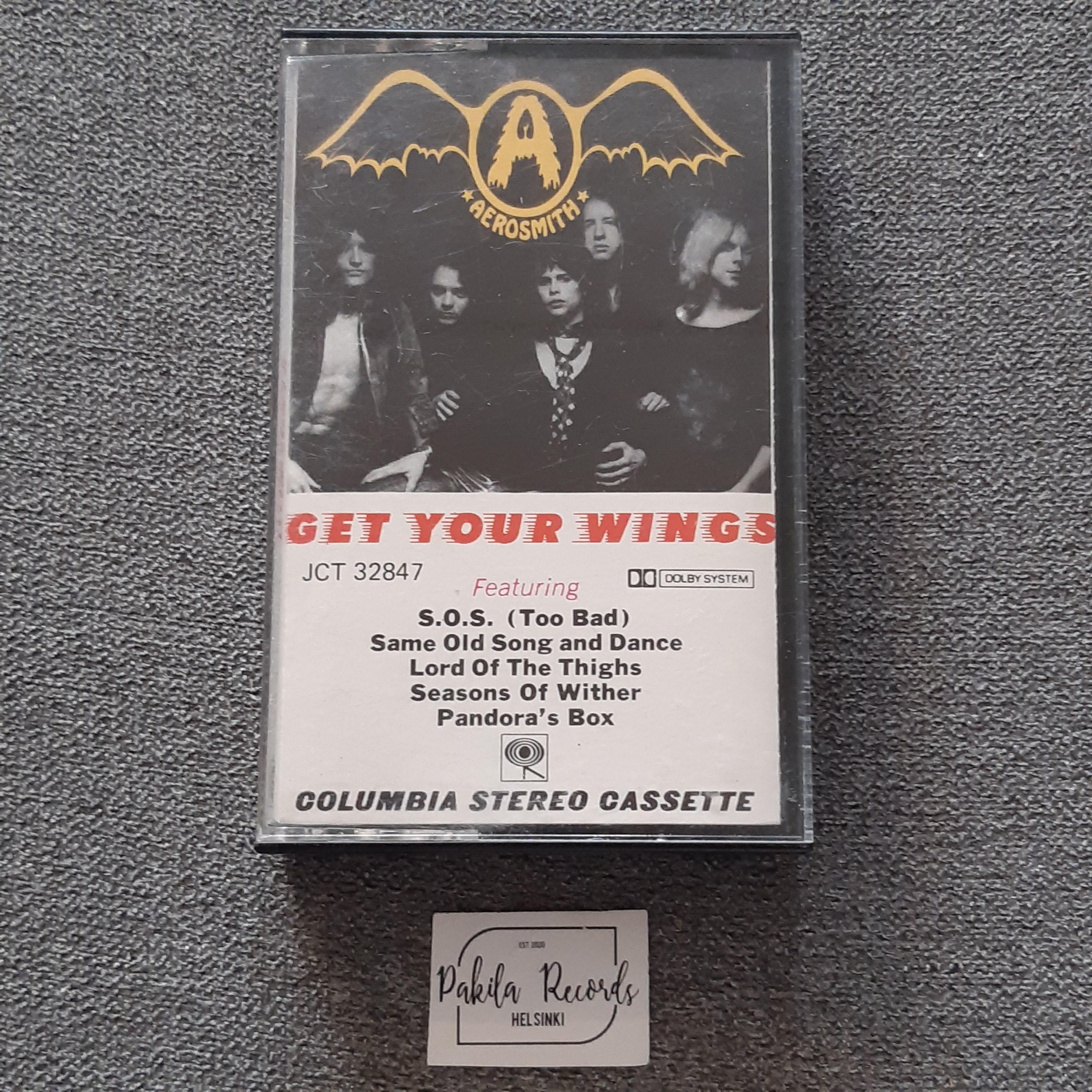 Aerosmith - Get Your Wings - Kasetti (käytetty)