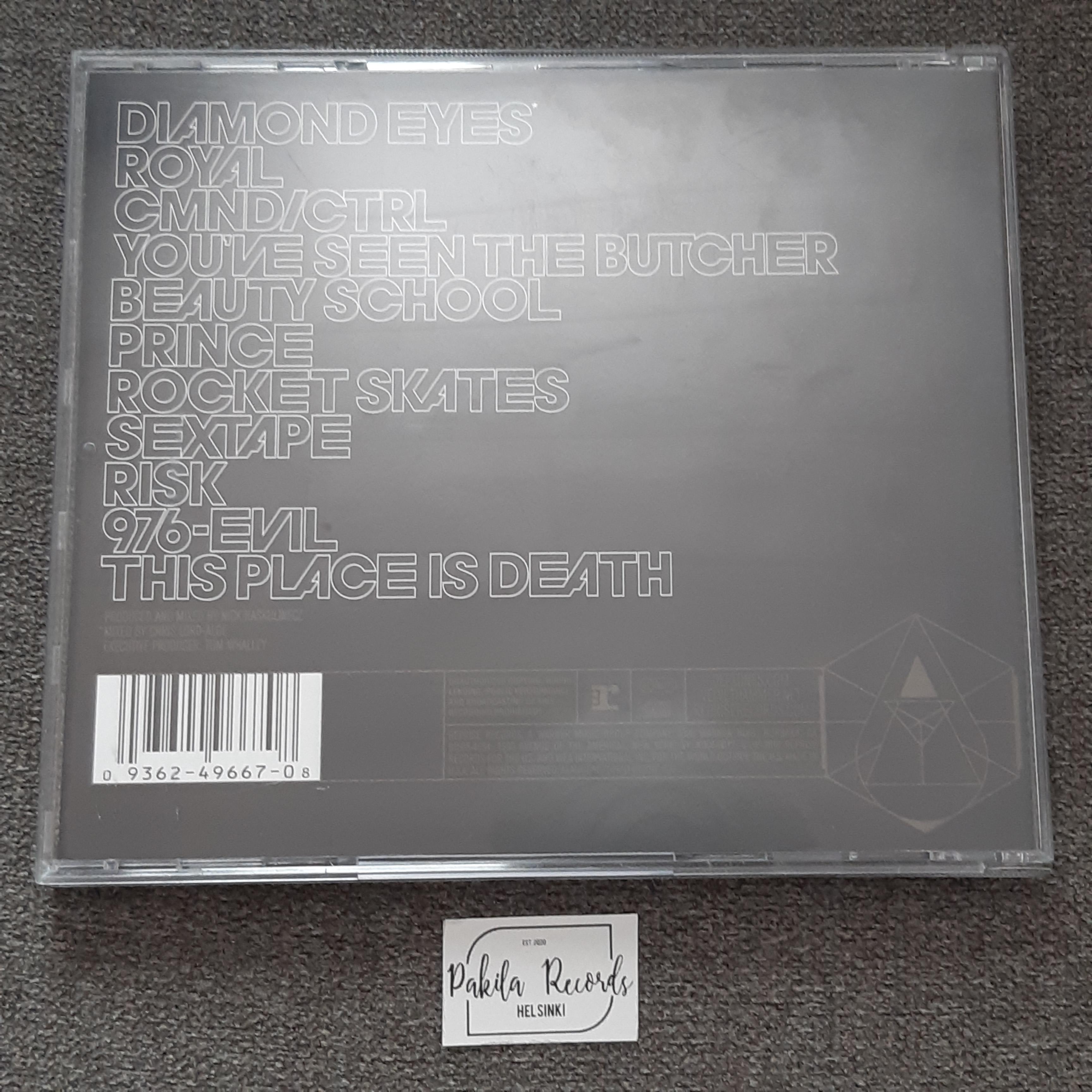 Deftones - Diamond Eyes - CD (käytetty)