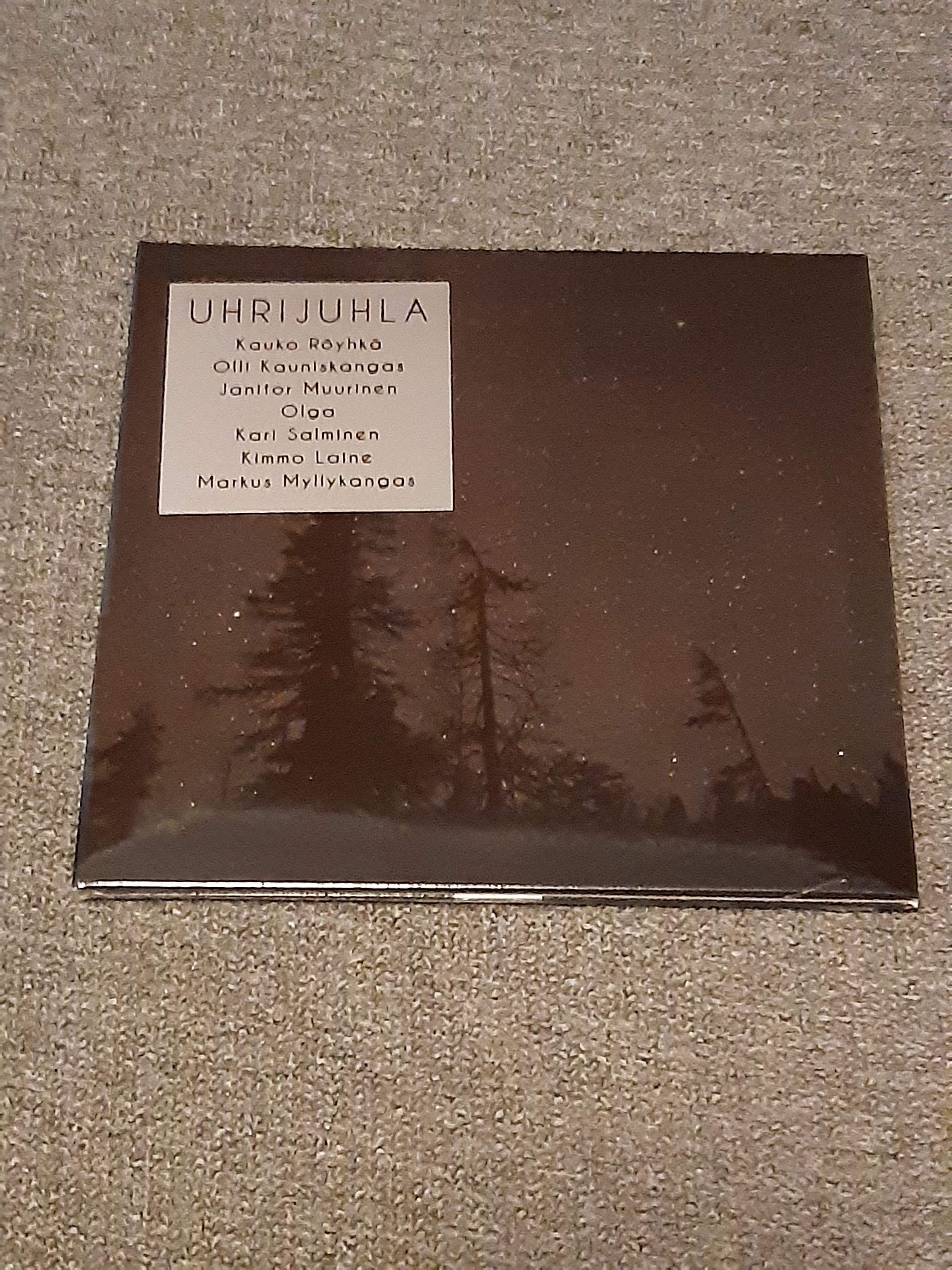 Uhrijuhla - CD (uusi)