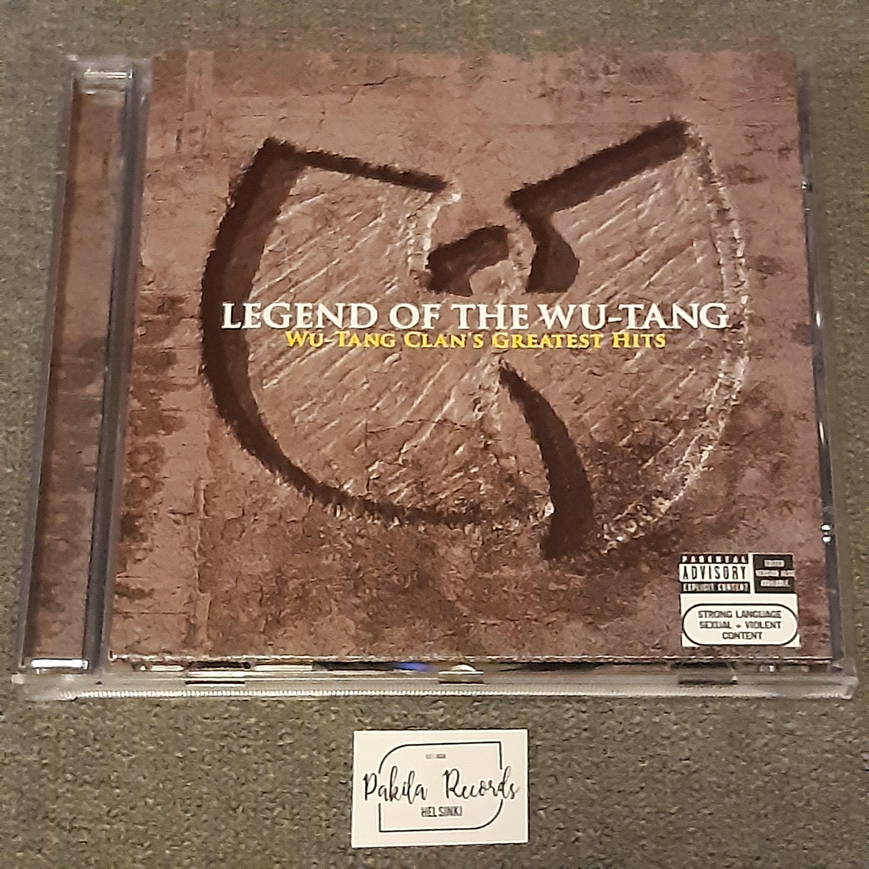 Wu-Tang Clan - Legend Of The Wu-Tang - CD (käytetty)