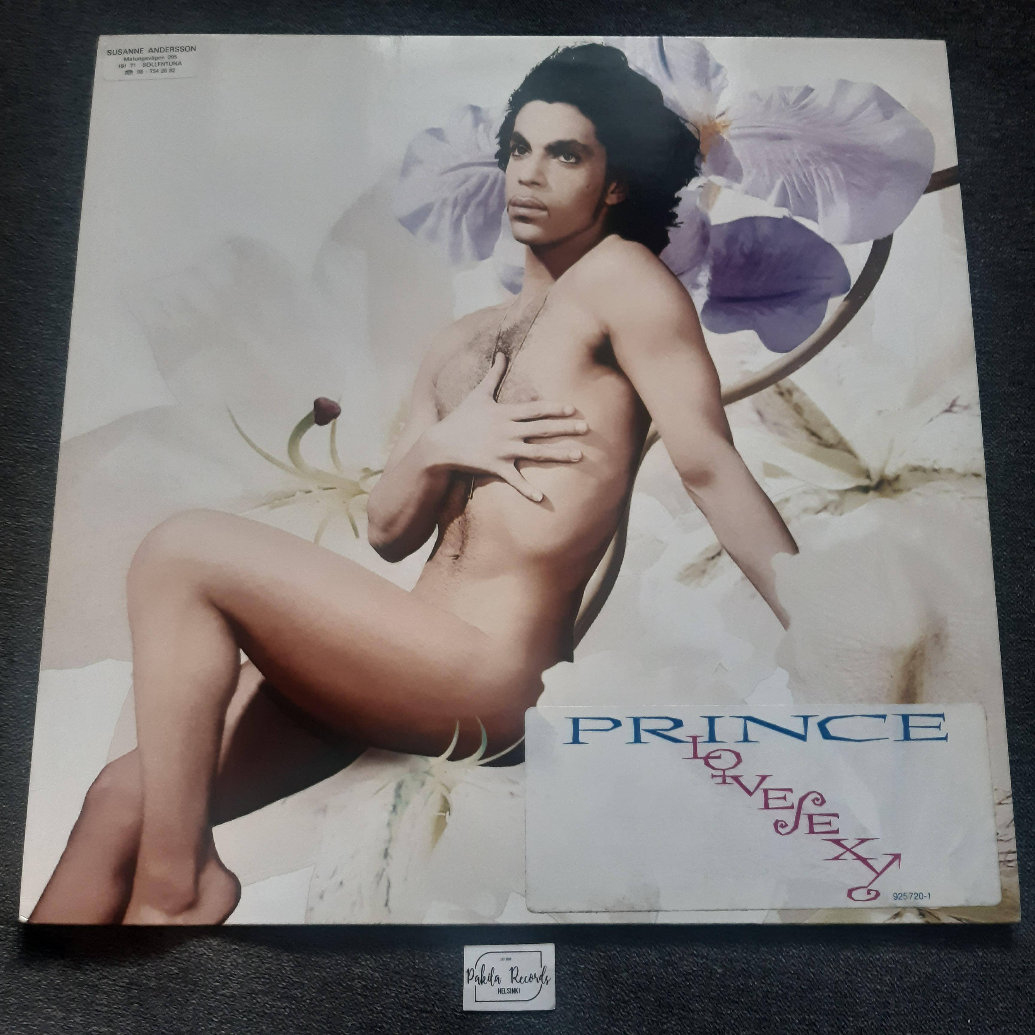 Prince - Lovesexy - LP (käytetty)