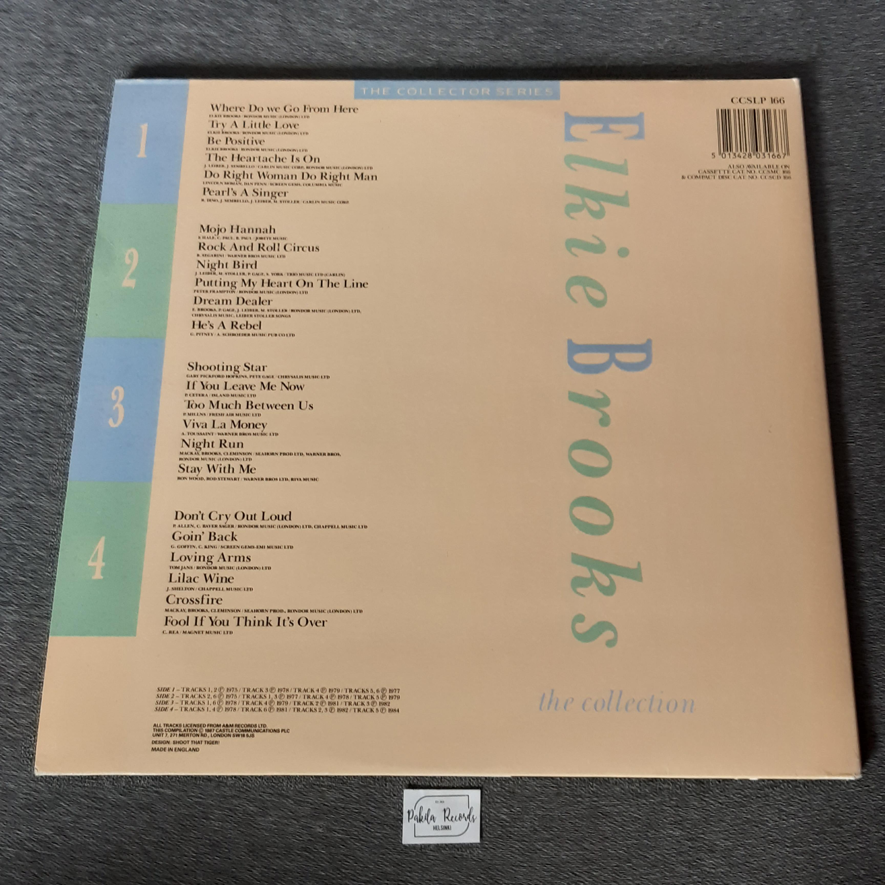 Elkie Brooks - The Collection - 2 LP (käytetty)