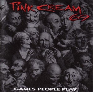 Pink Cream 69 - Games People Play - CD (uusi)