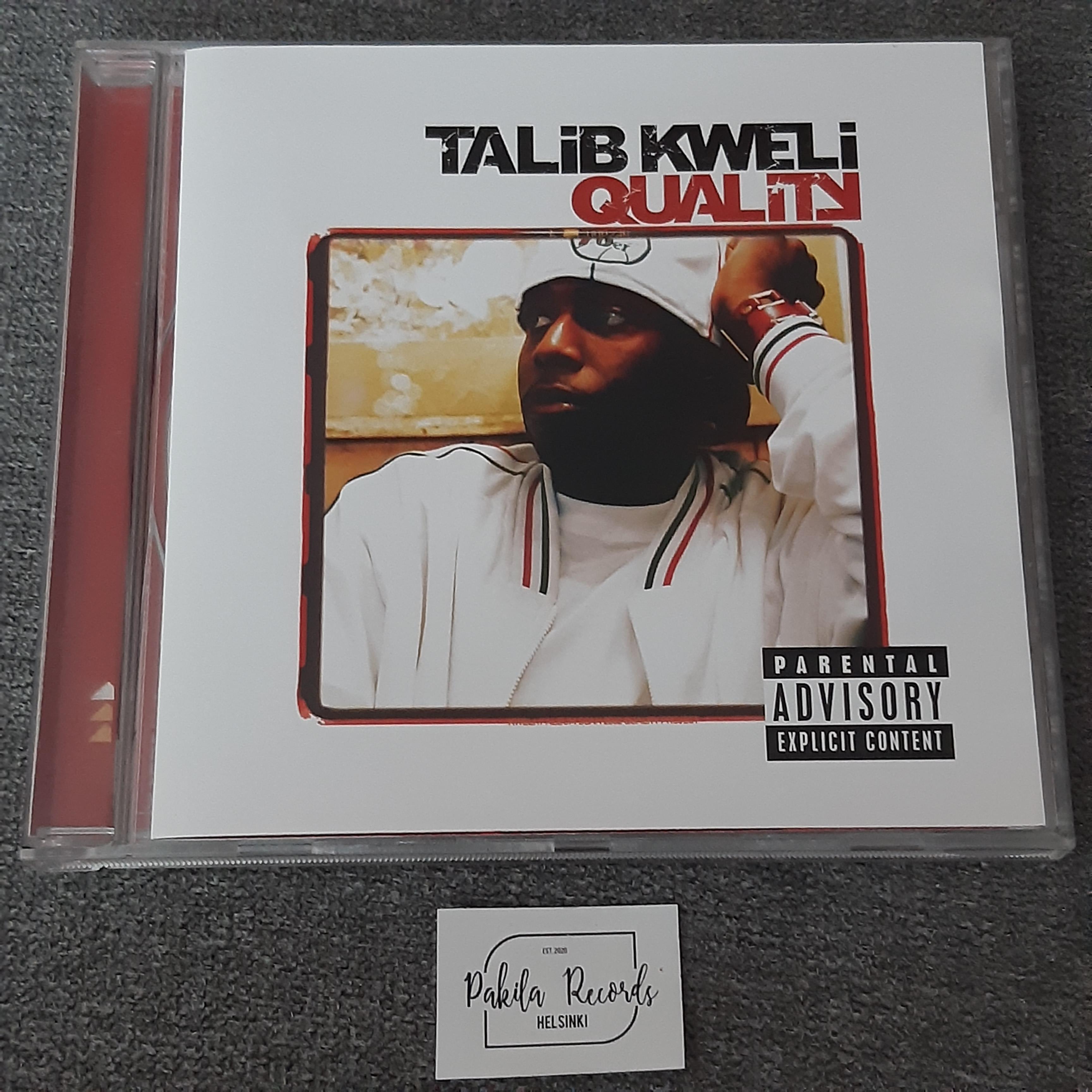 Talib Kweli - Quality - CD (käytetty)