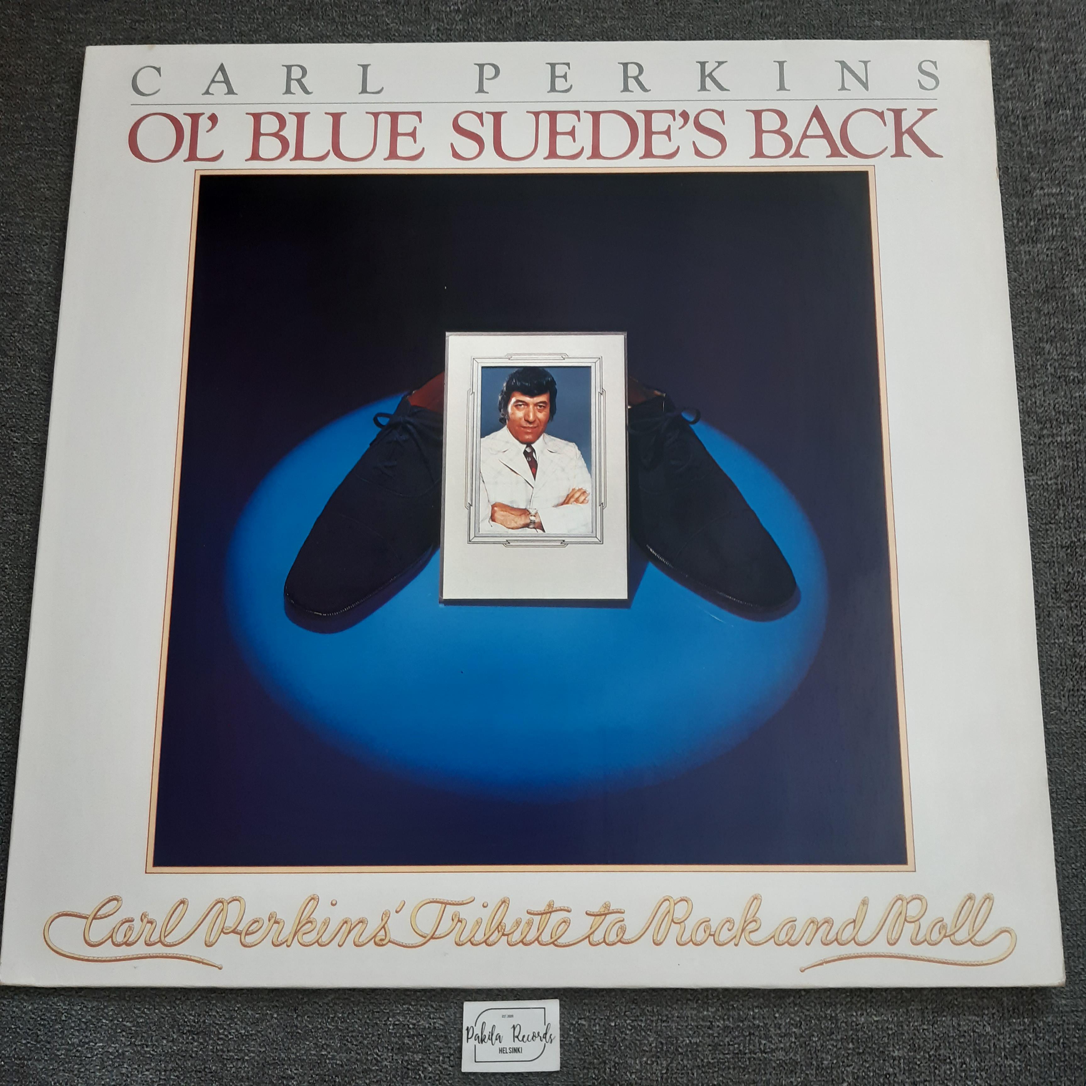 Carl Perkins - Ol' Blue Suede's Back - LP (käytetty)