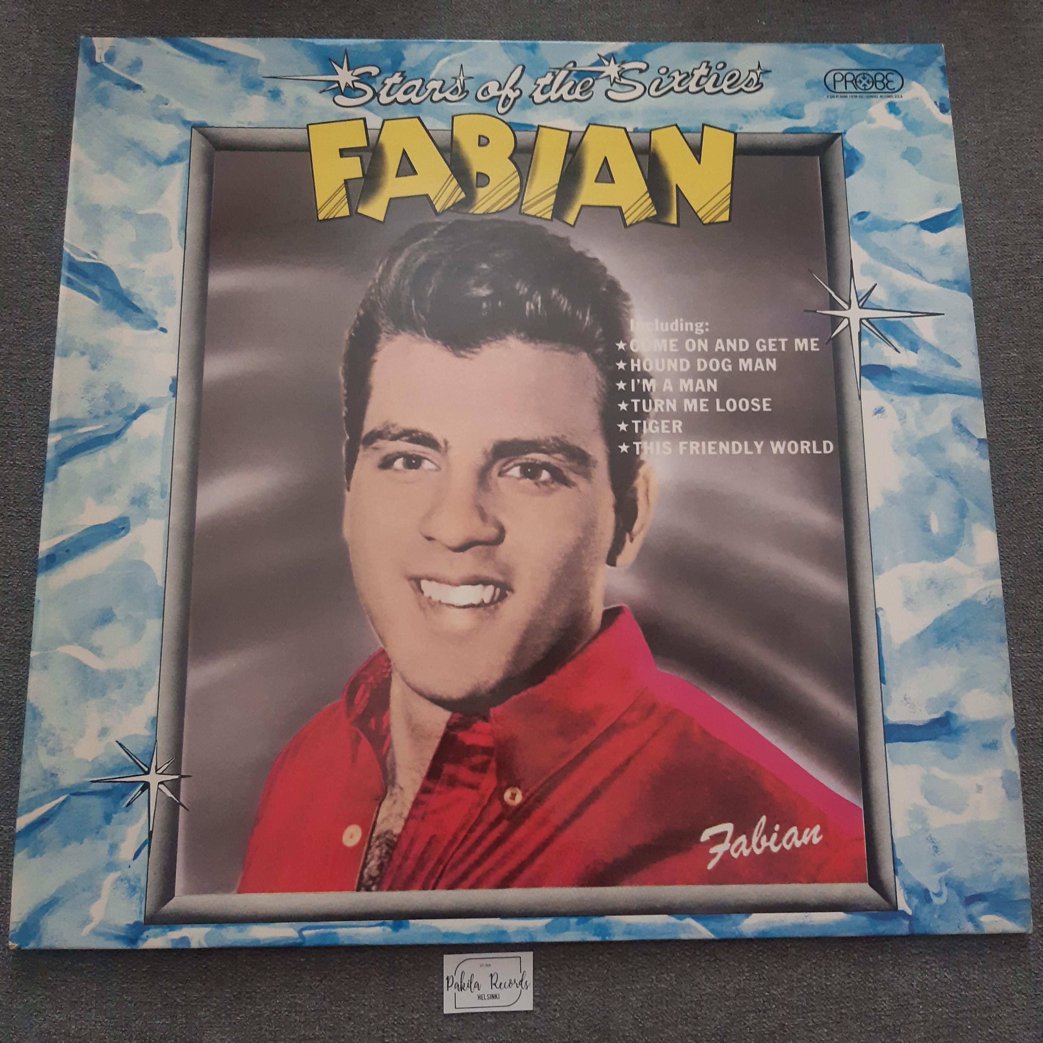 Fabian - Stars Of The Sixties - LP (käytetty)