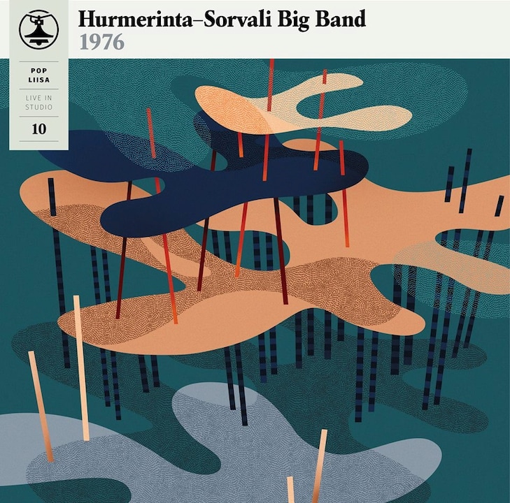 Hurmerinta-Sorvali Big Band 1977 - Pop Liisa 10 - LP (uusi)
