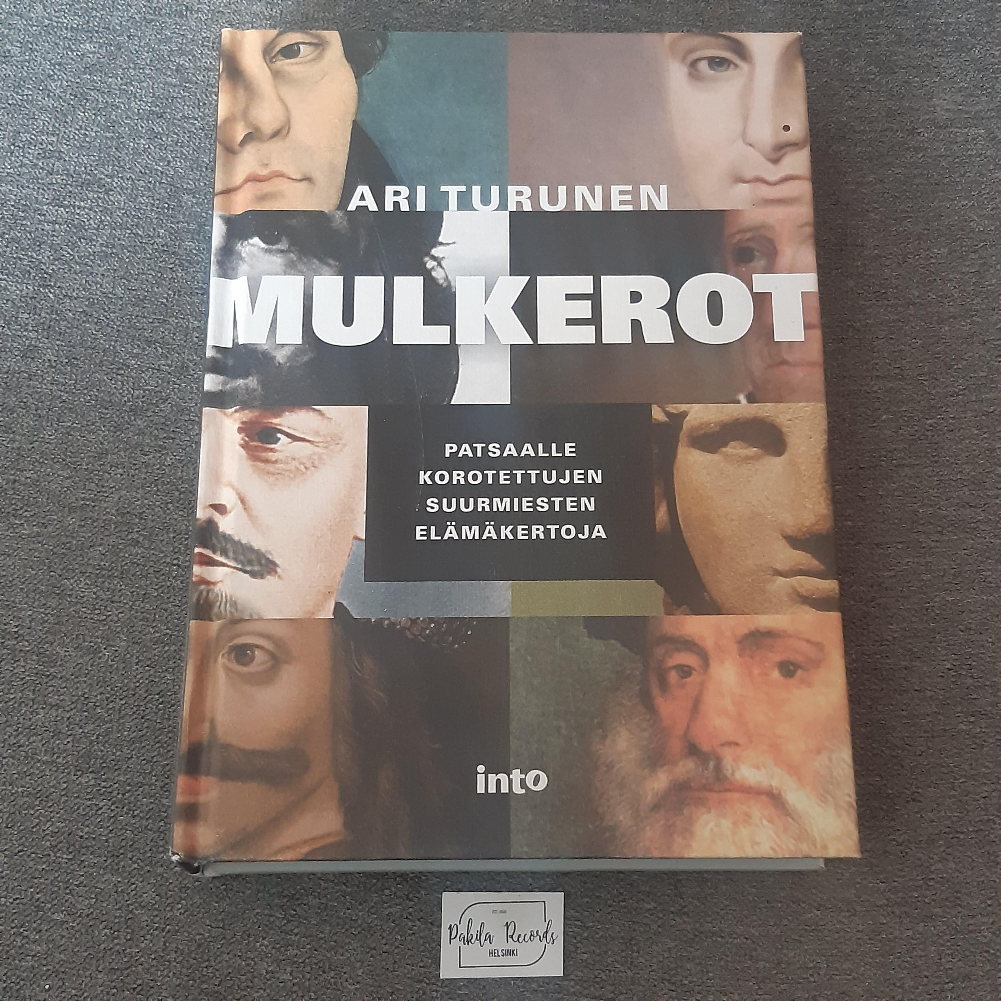 Mulkerot - Ari Turunen - Kirja (käytetty)