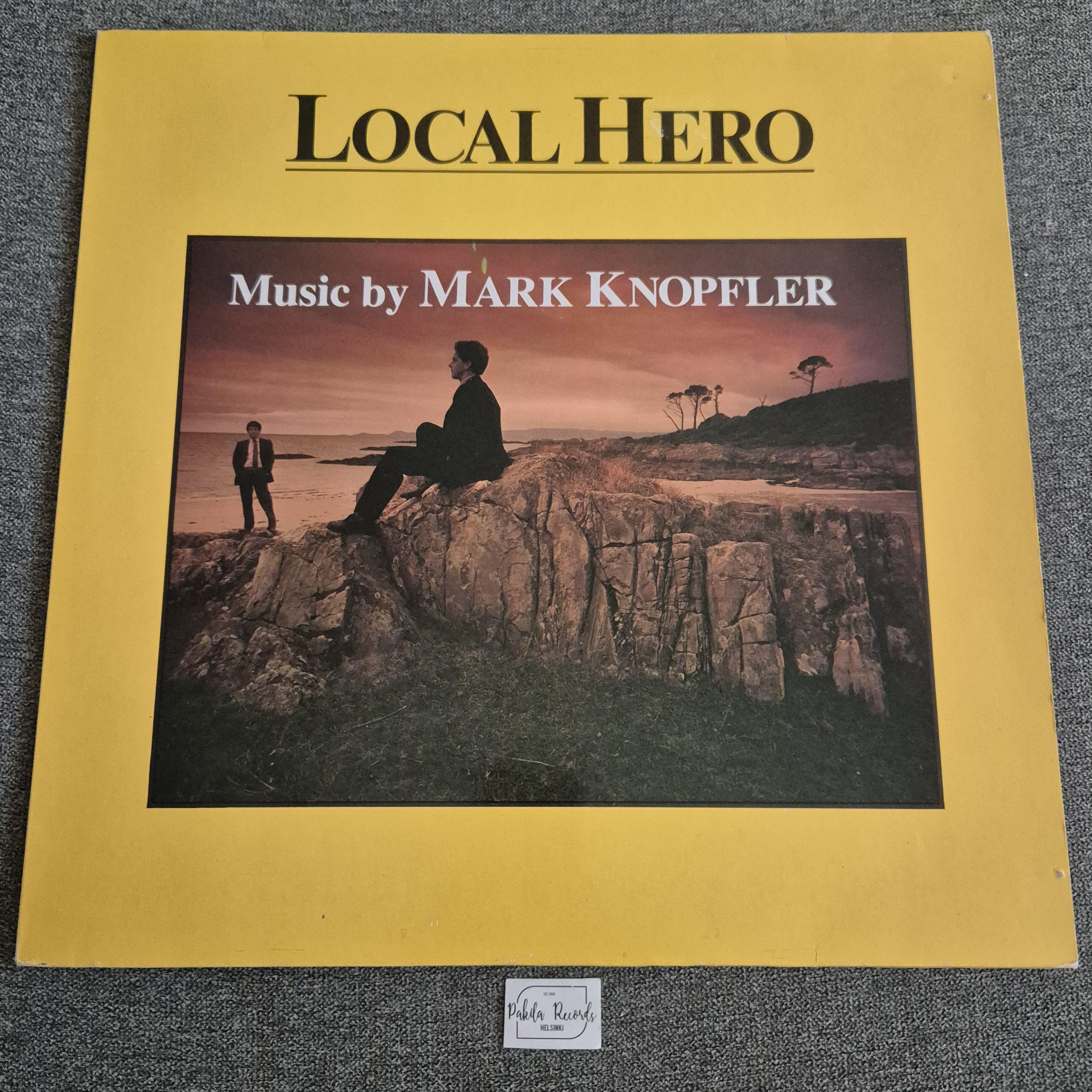 Mark Knopfler - Local Hero - LP (käytetty)