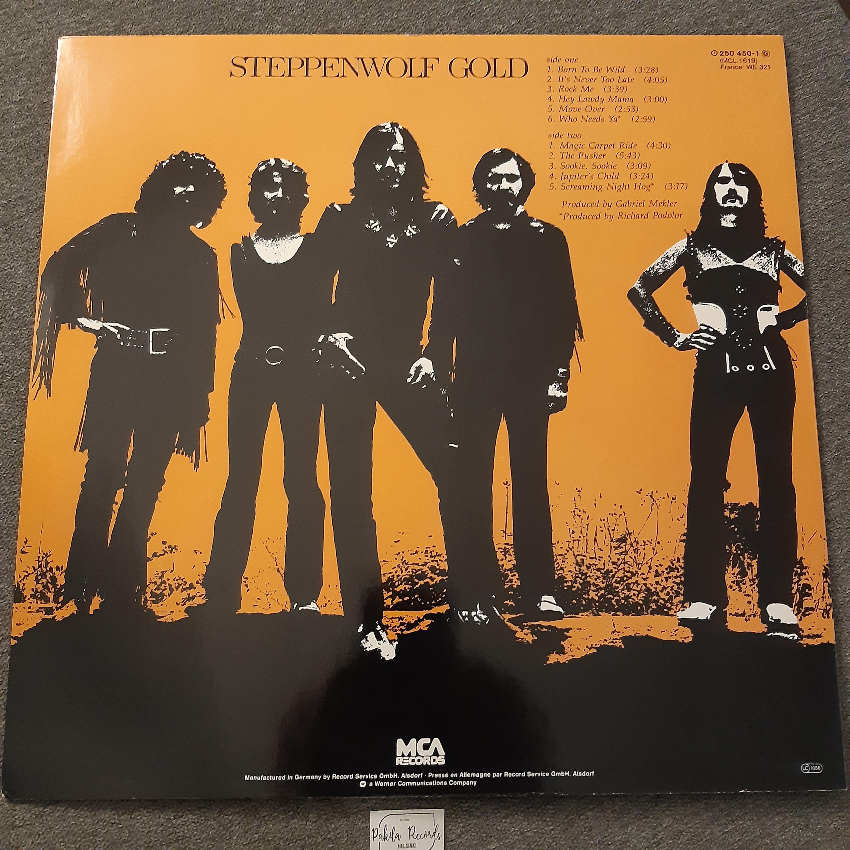 Steppenwolf - Gold (Their Great Hits) - LP (käytetty)