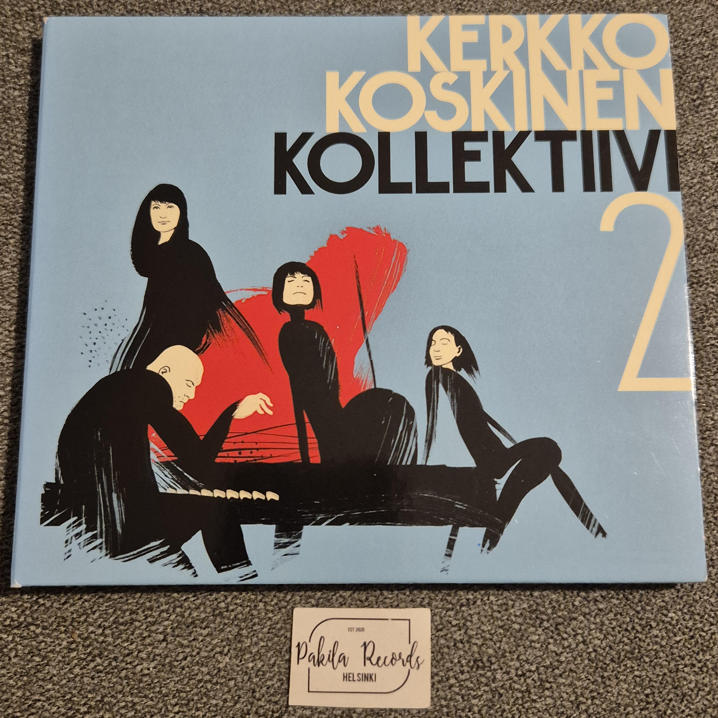 Kerkko Koskinen Kollektiivi - 2 - CD (käytetty)