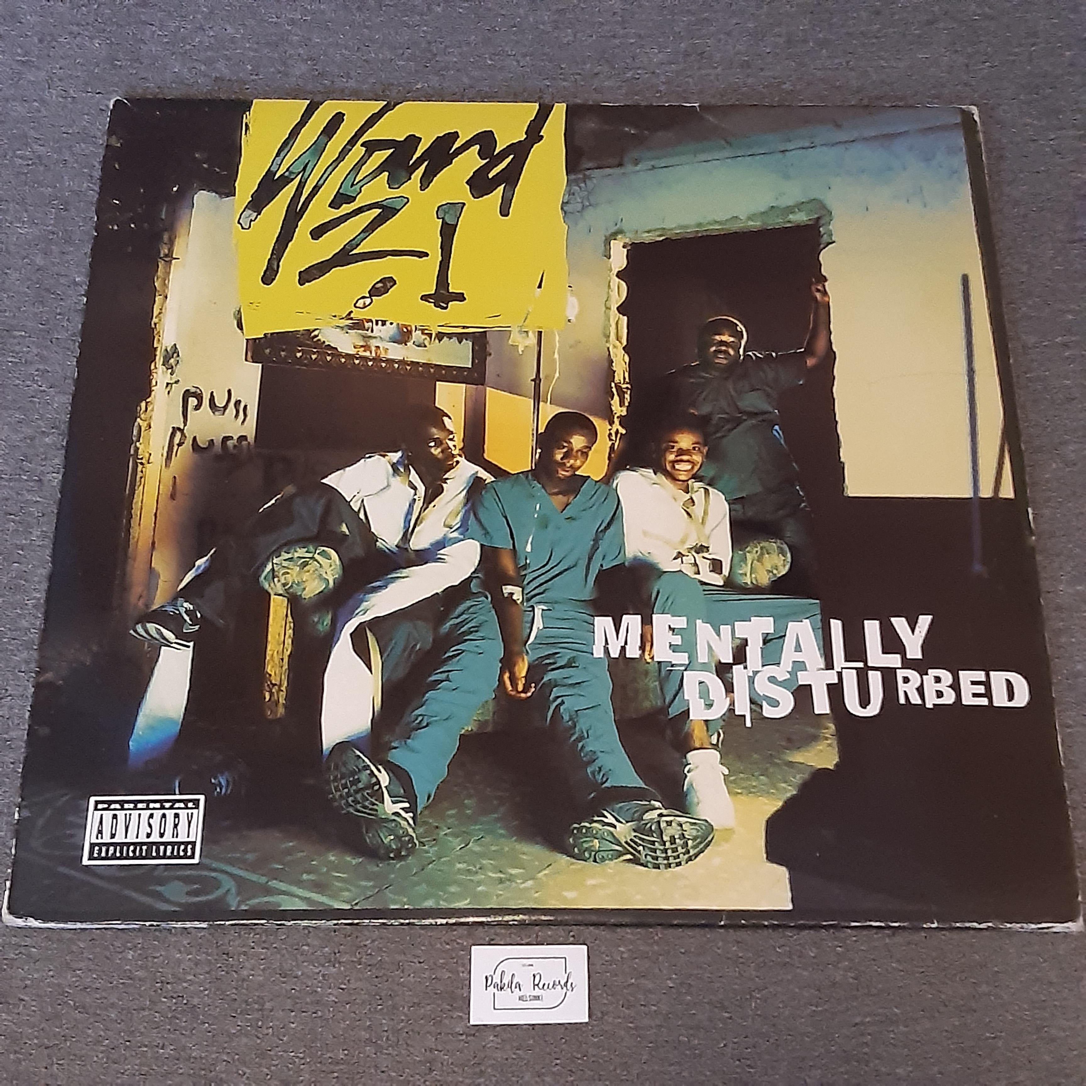 Ward 21 - Mentally Disturbed - LP (käytetty)