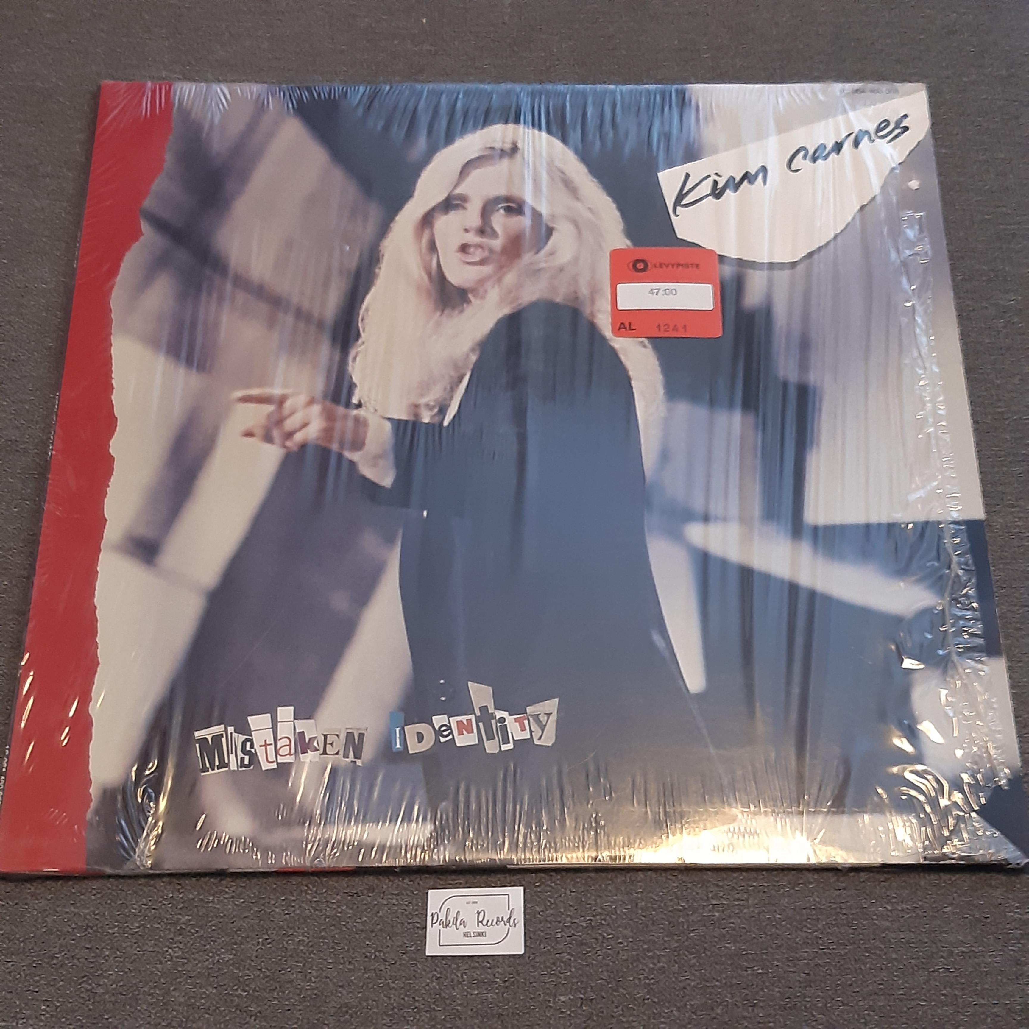 Kim Carnes - Mistaken Identity - LP (käytetty)